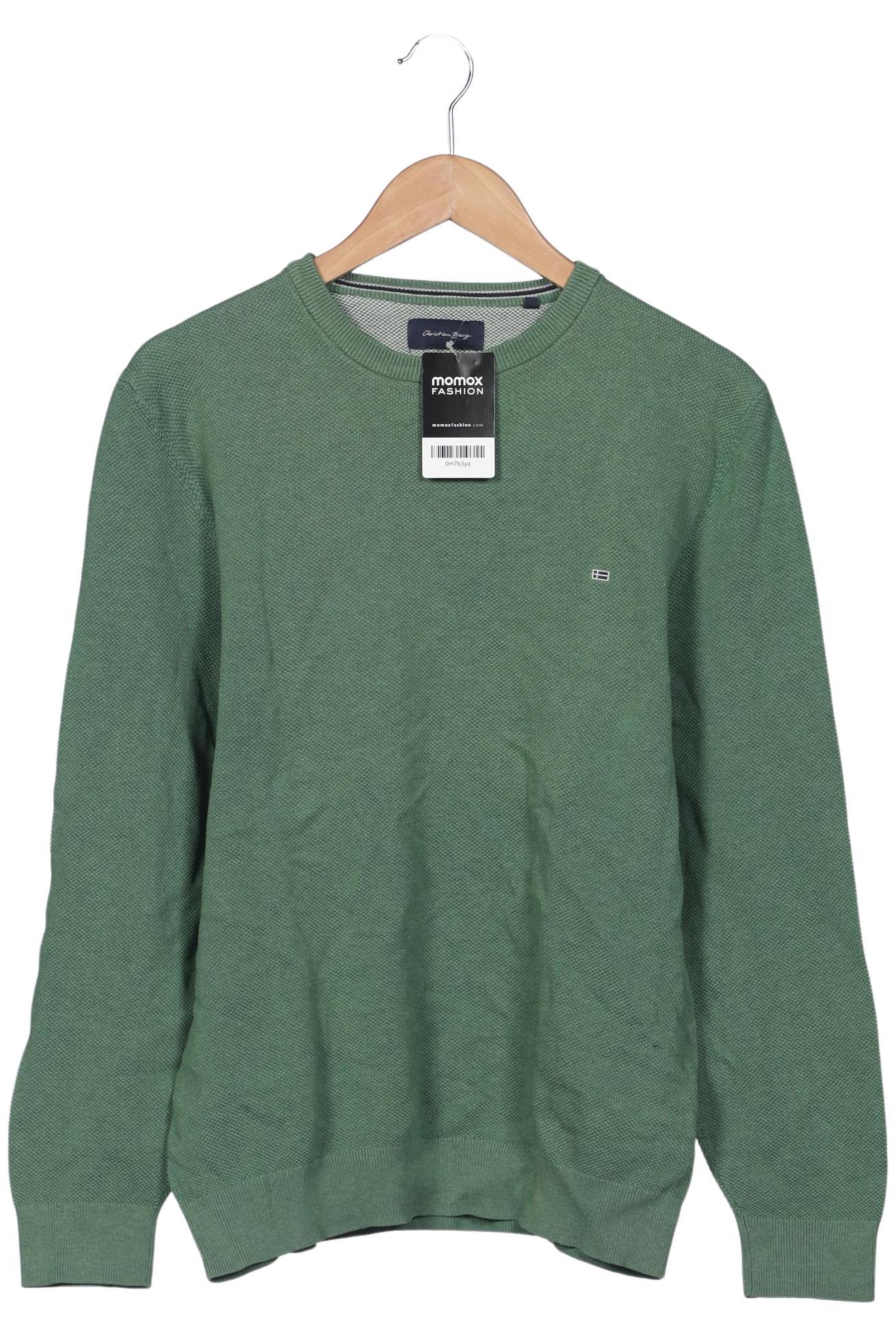

Christian Berg Herren Pullover, grün, Gr. 54