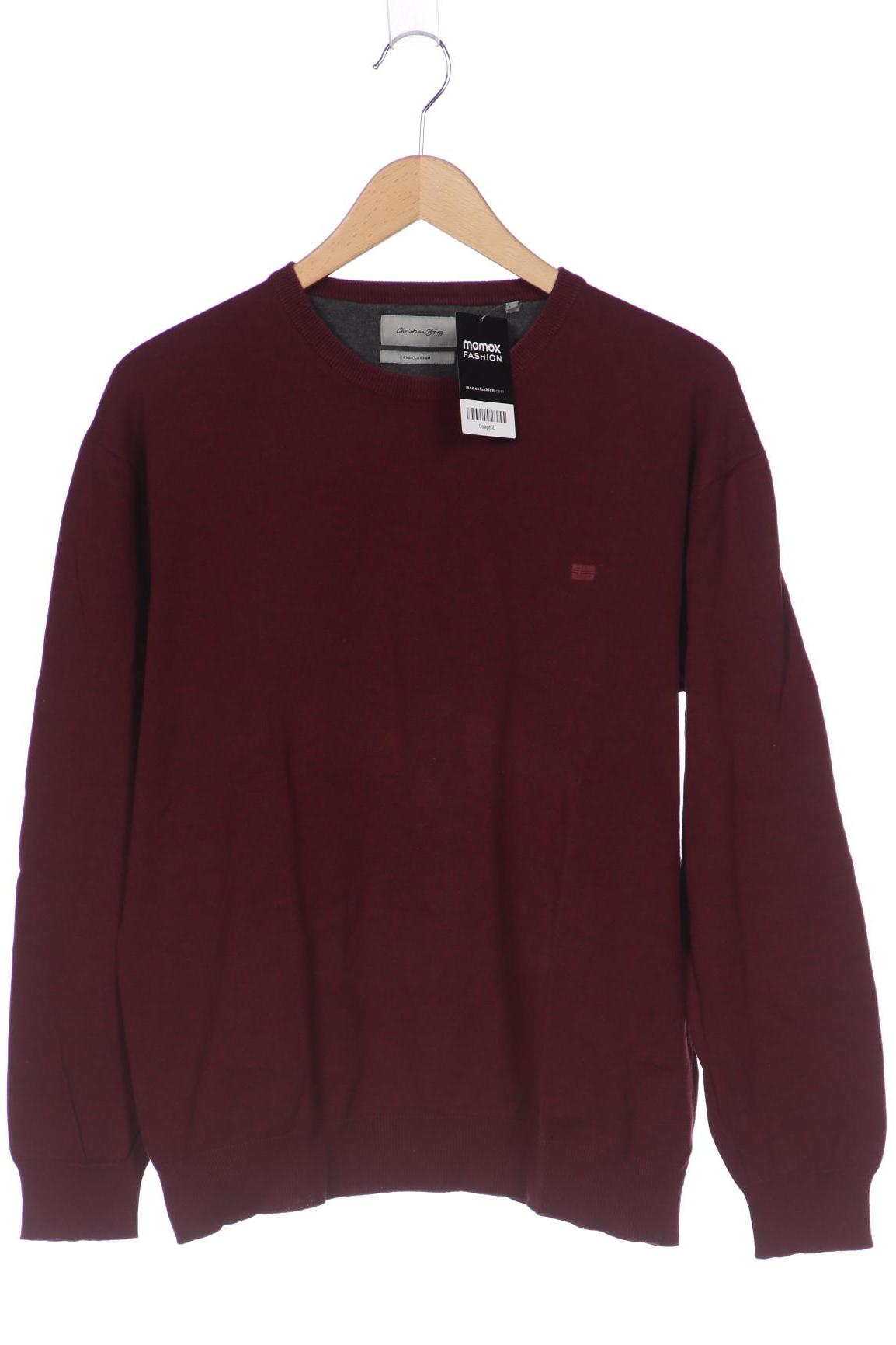 

Christian Berg Herren Pullover, bordeaux