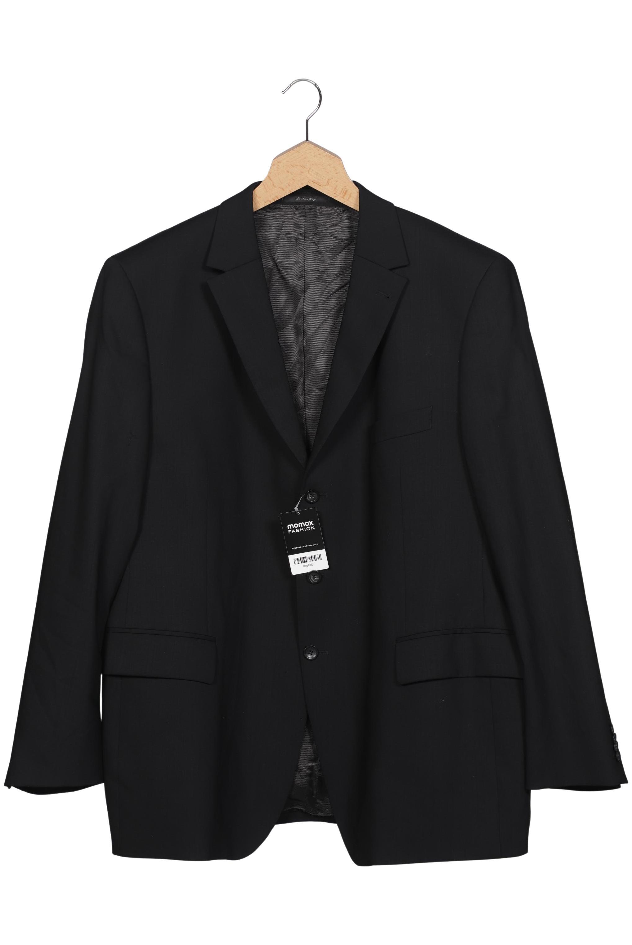 

Christian Berg Herren Sakko, schwarz, Gr. 60
