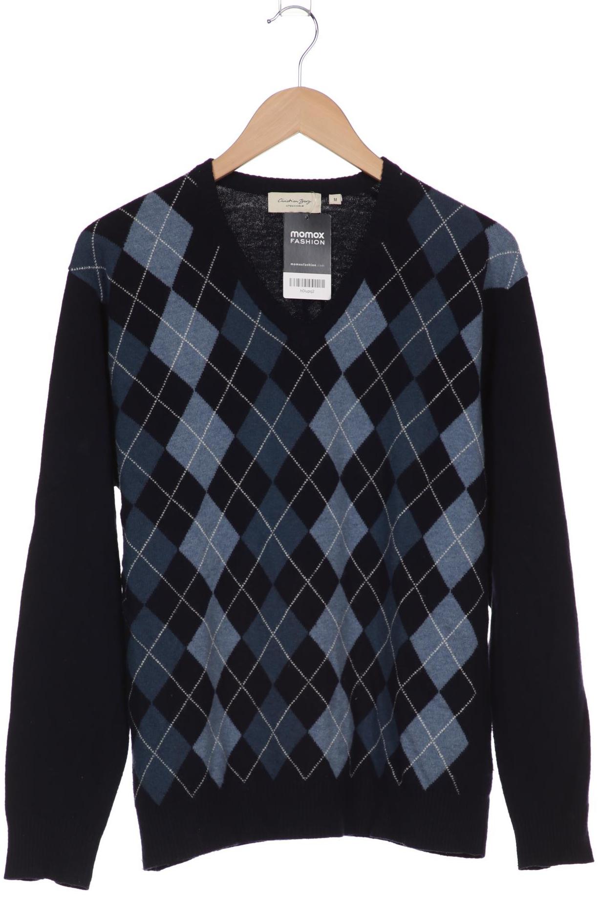 

Christian Berg Herren Pullover, marineblau