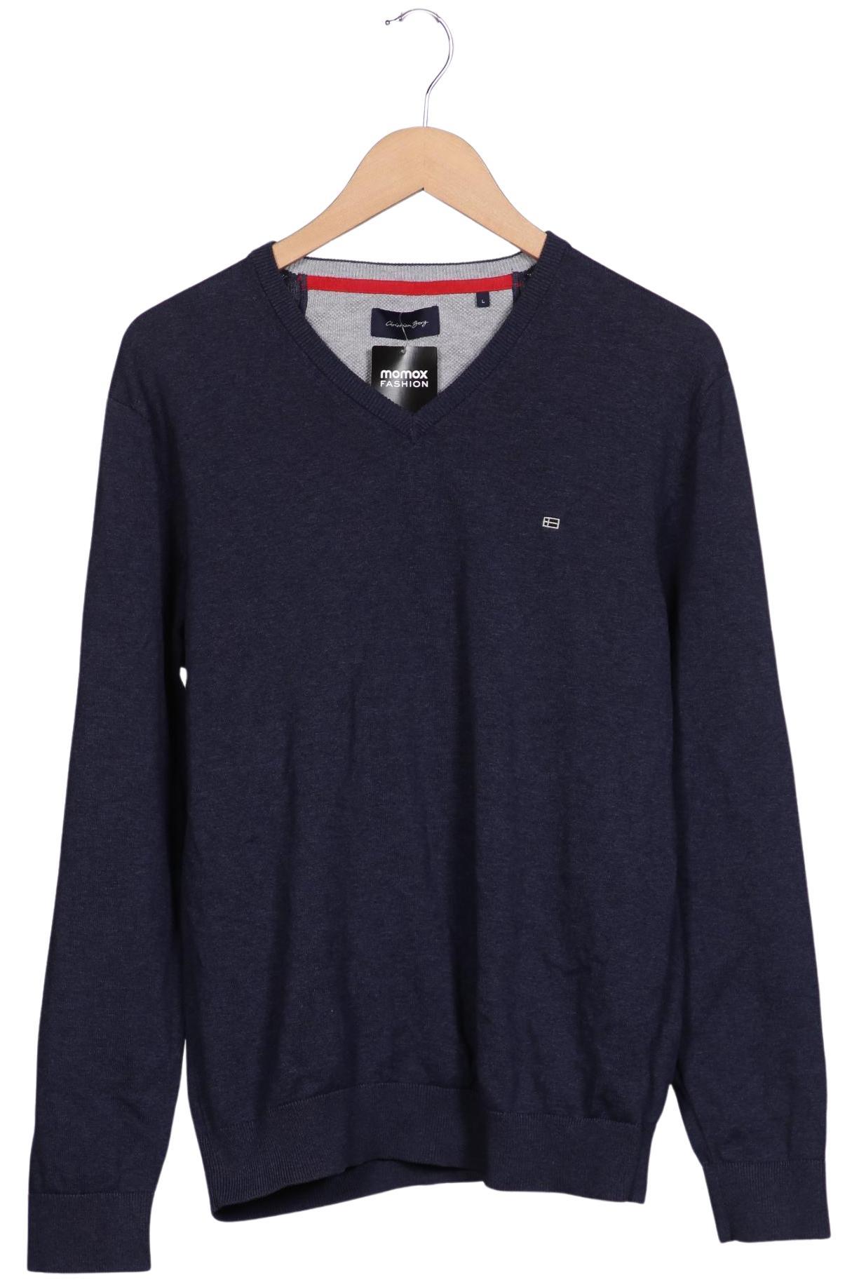 

Christian Berg Herren Pullover, marineblau, Gr. 52