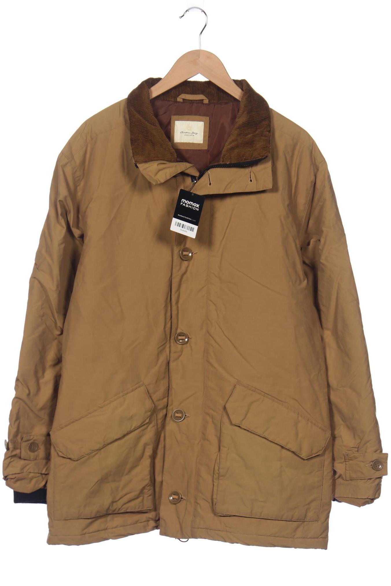 

Christian Berg Herren Jacke, beige