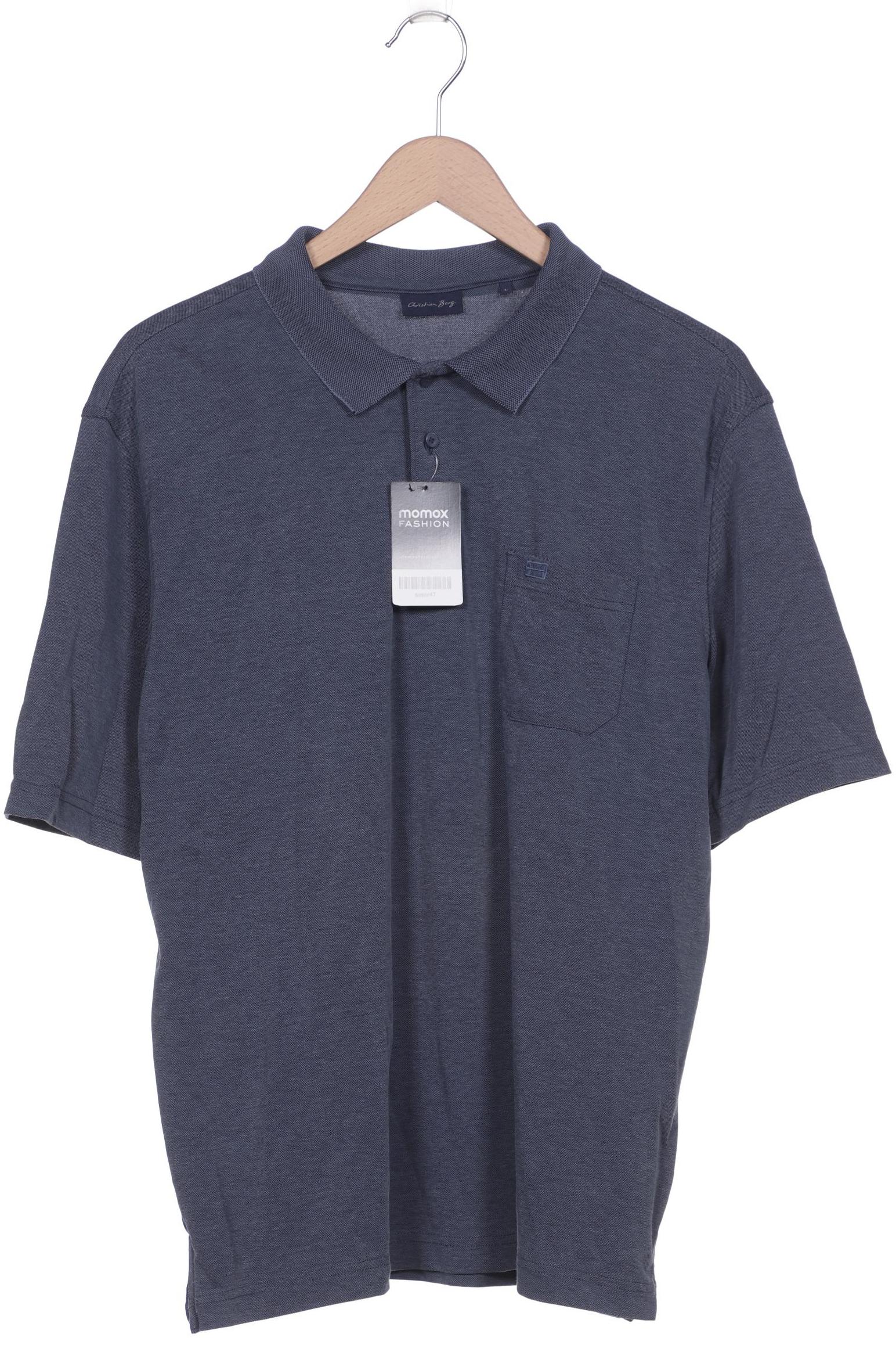 

Christian Berg Herren Poloshirt, marineblau, Gr. 52