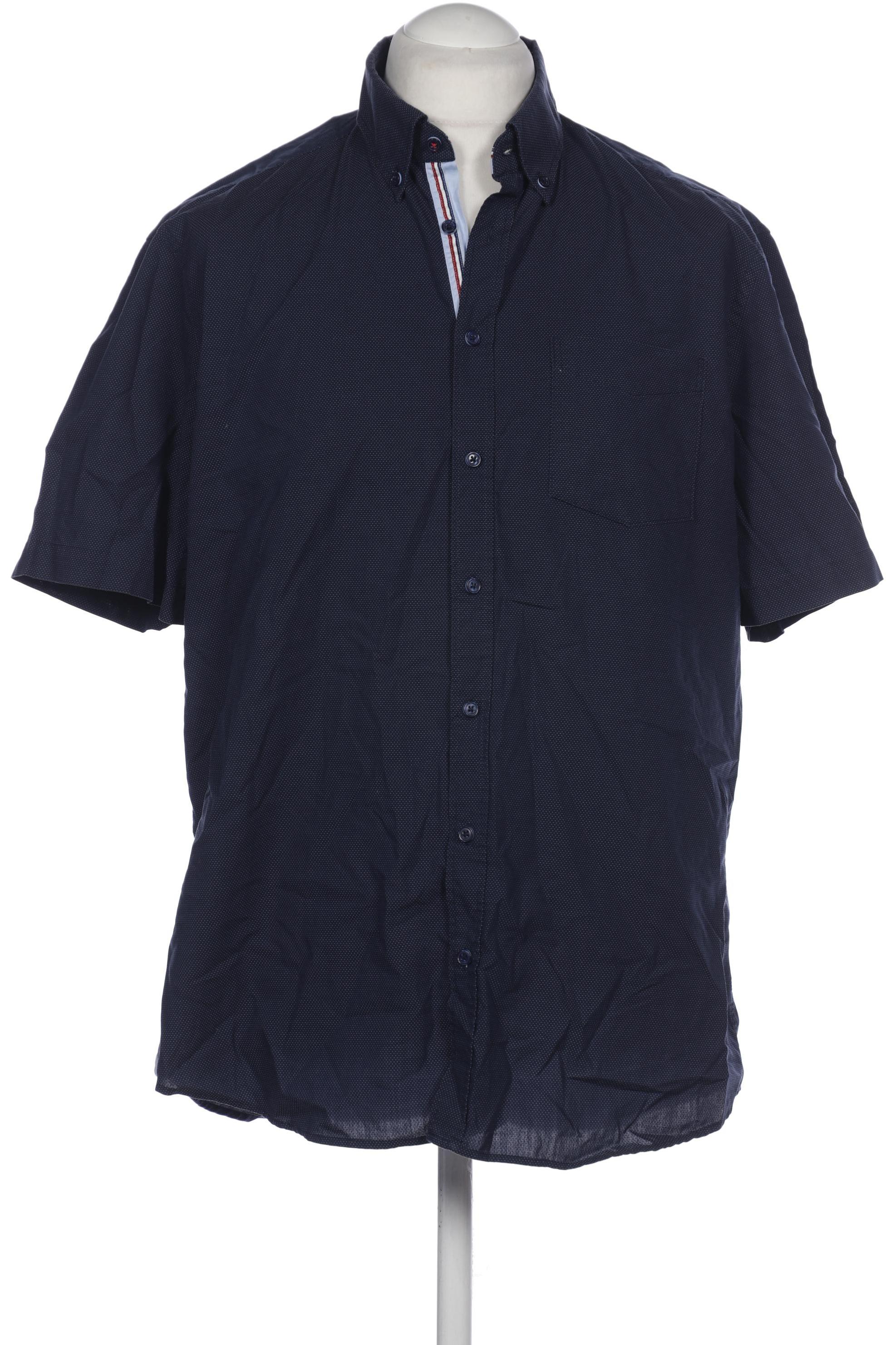 

Christian Berg Herren Hemd, marineblau, Gr. 54