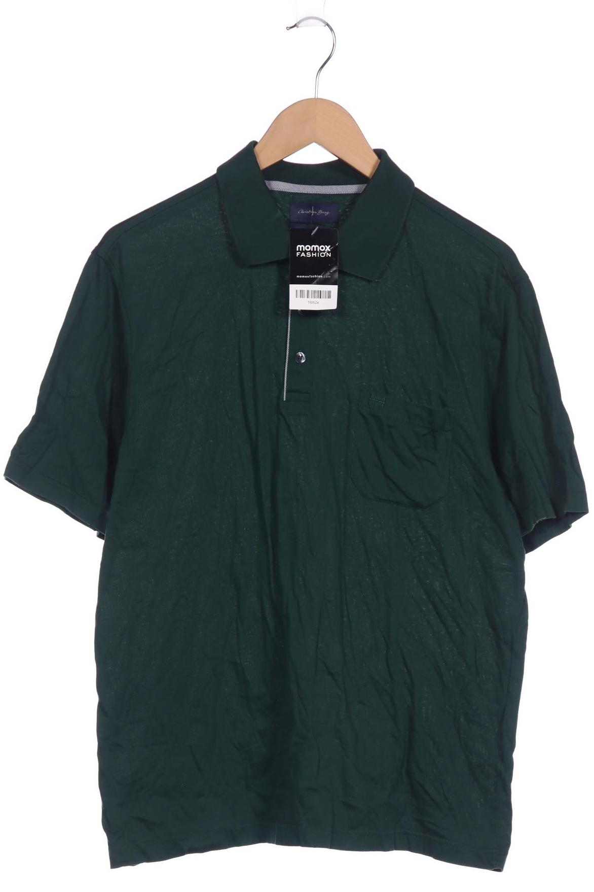 

Christian Berg Herren Poloshirt, grün, Gr. 54