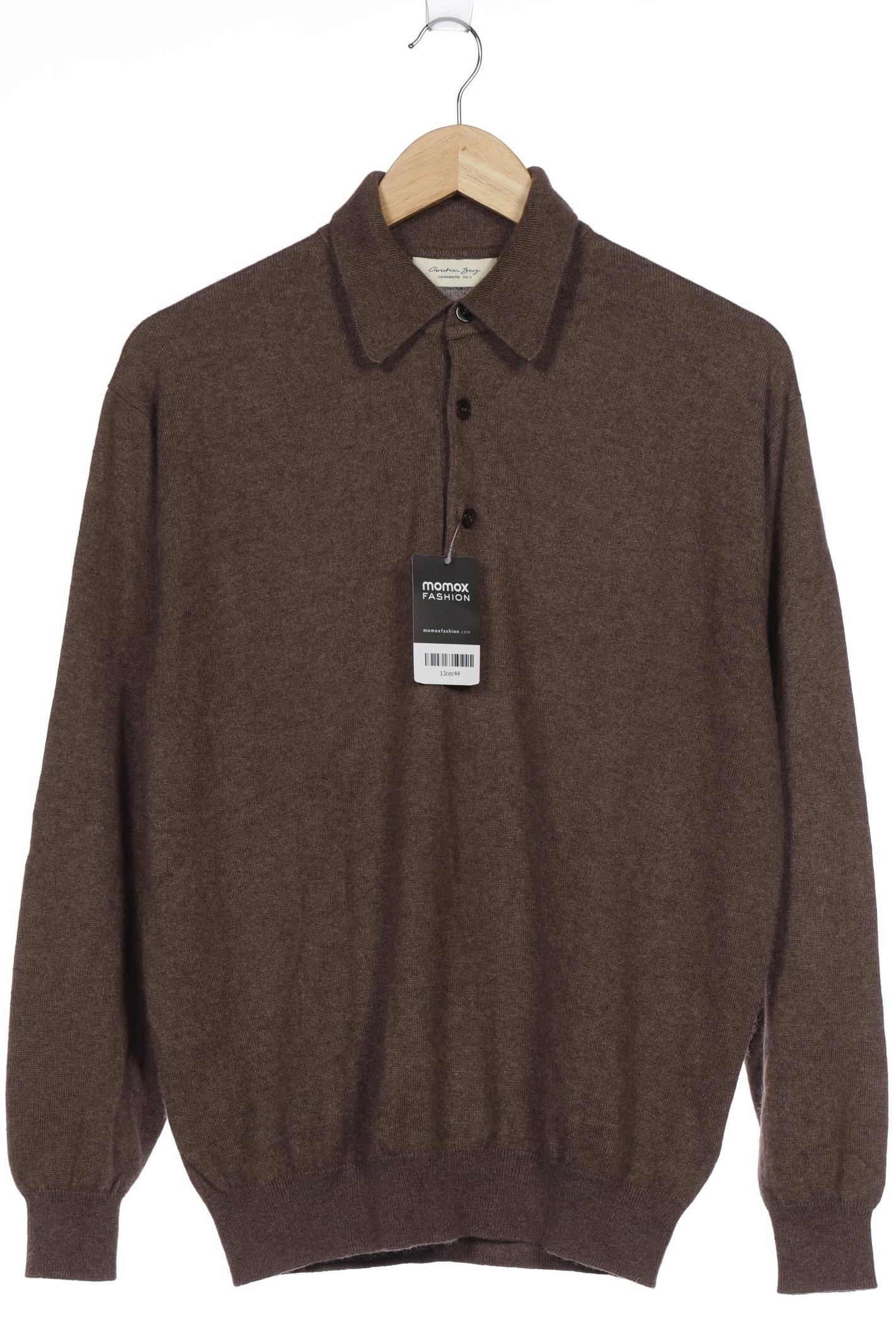 

Christian Berg Herren Pullover, braun, Gr. 50