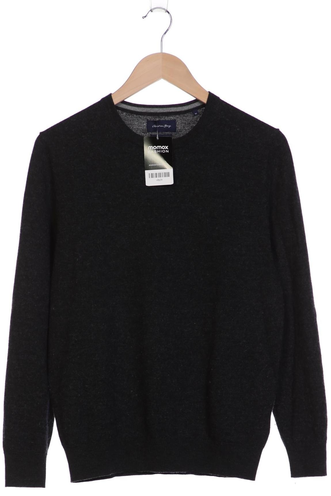 

Christian Berg Herren Pullover, grau, Gr. 48