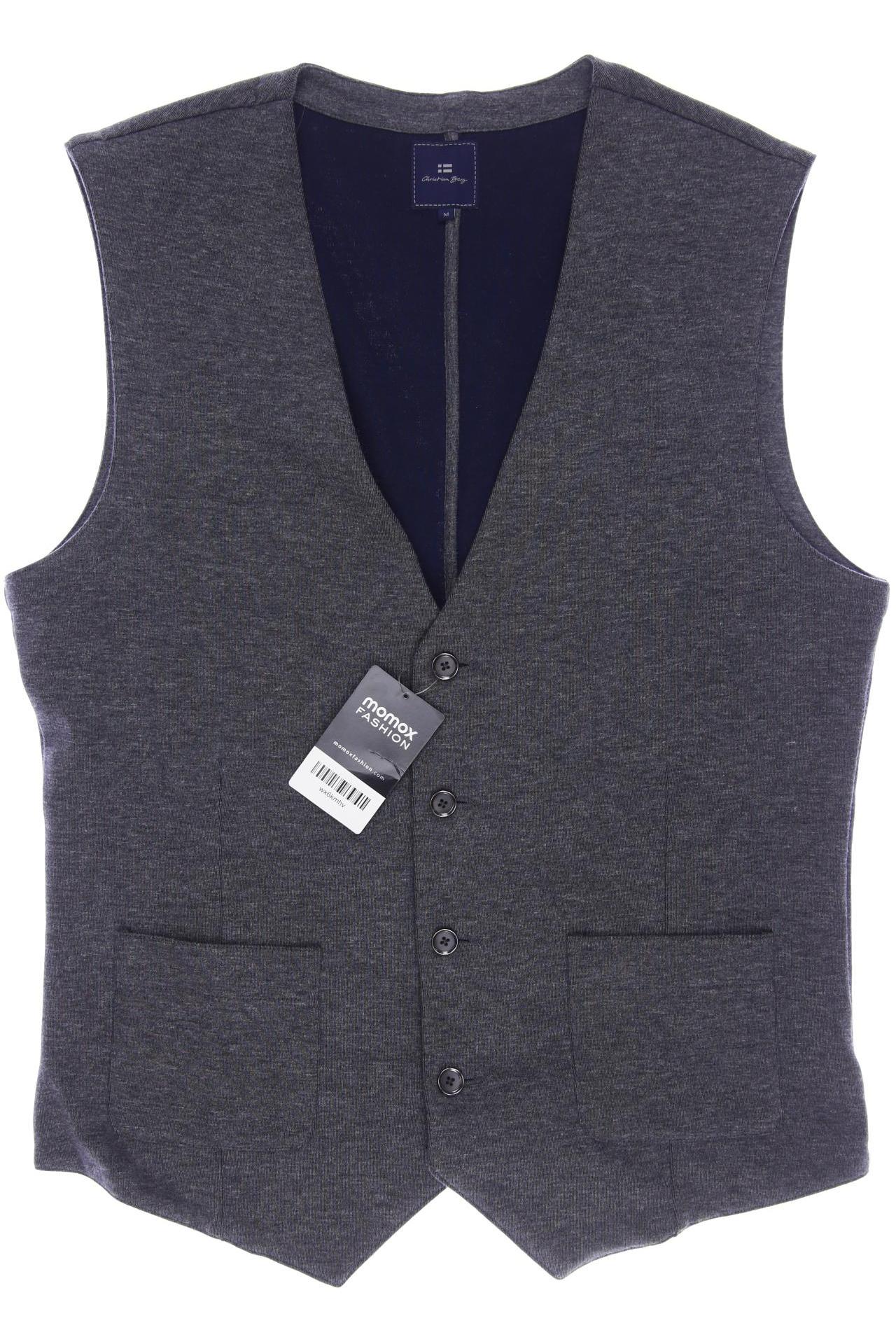 

Christian Berg Herren Weste, grau, Gr. 48