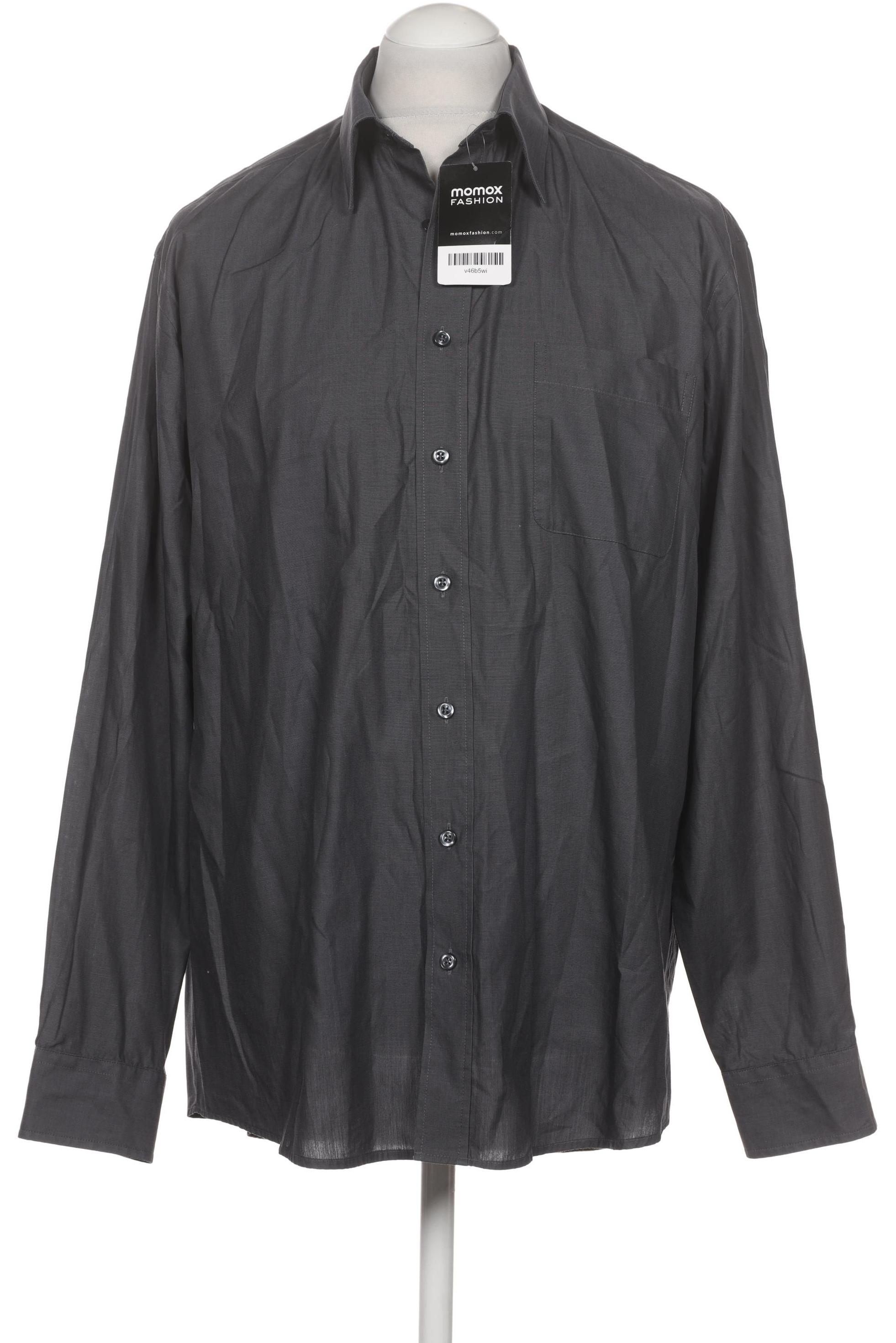 

Christian Berg Herren Hemd, grau, Gr. 52