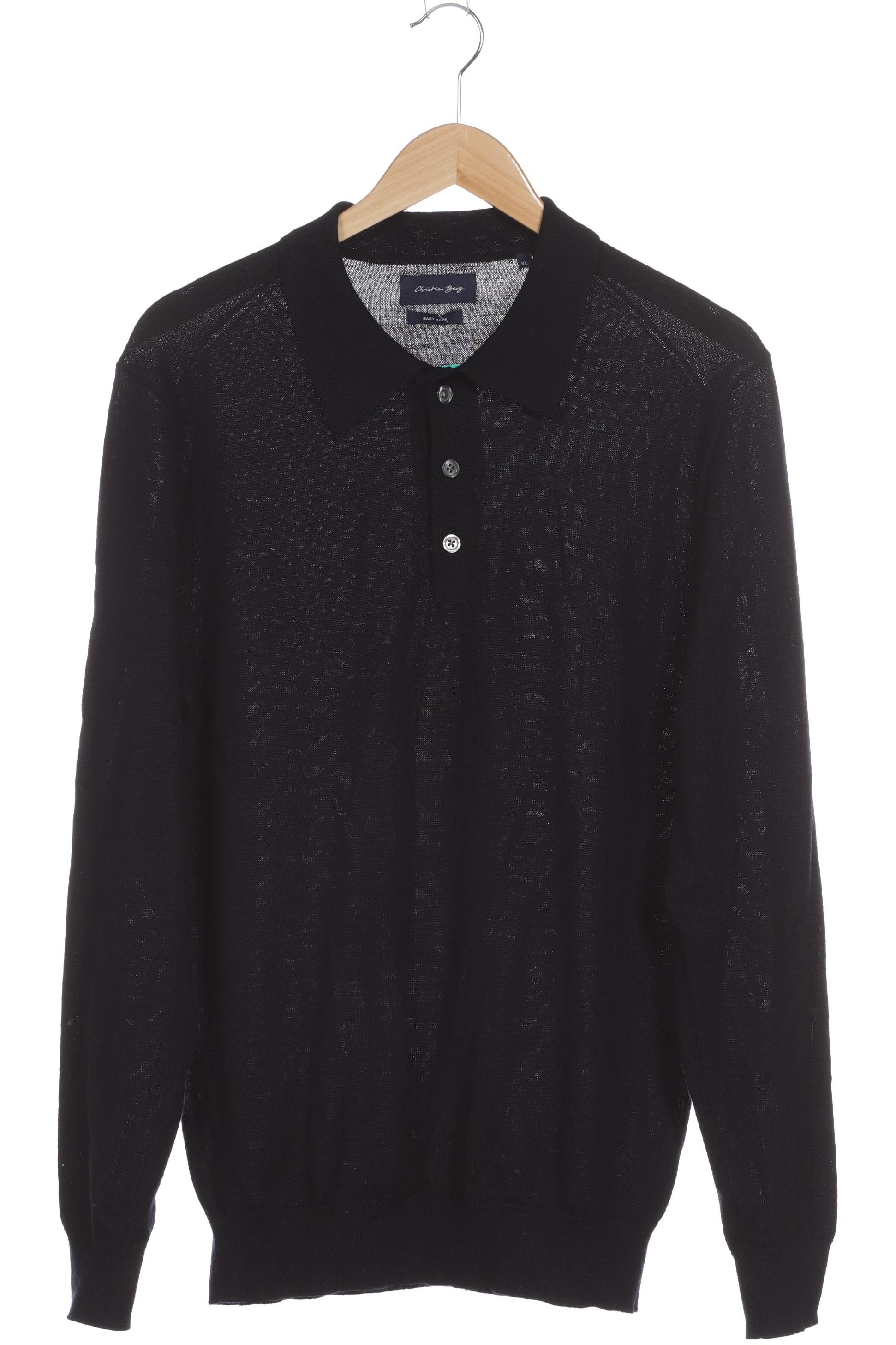 

Christian Berg Herren Pullover, blau, Gr.