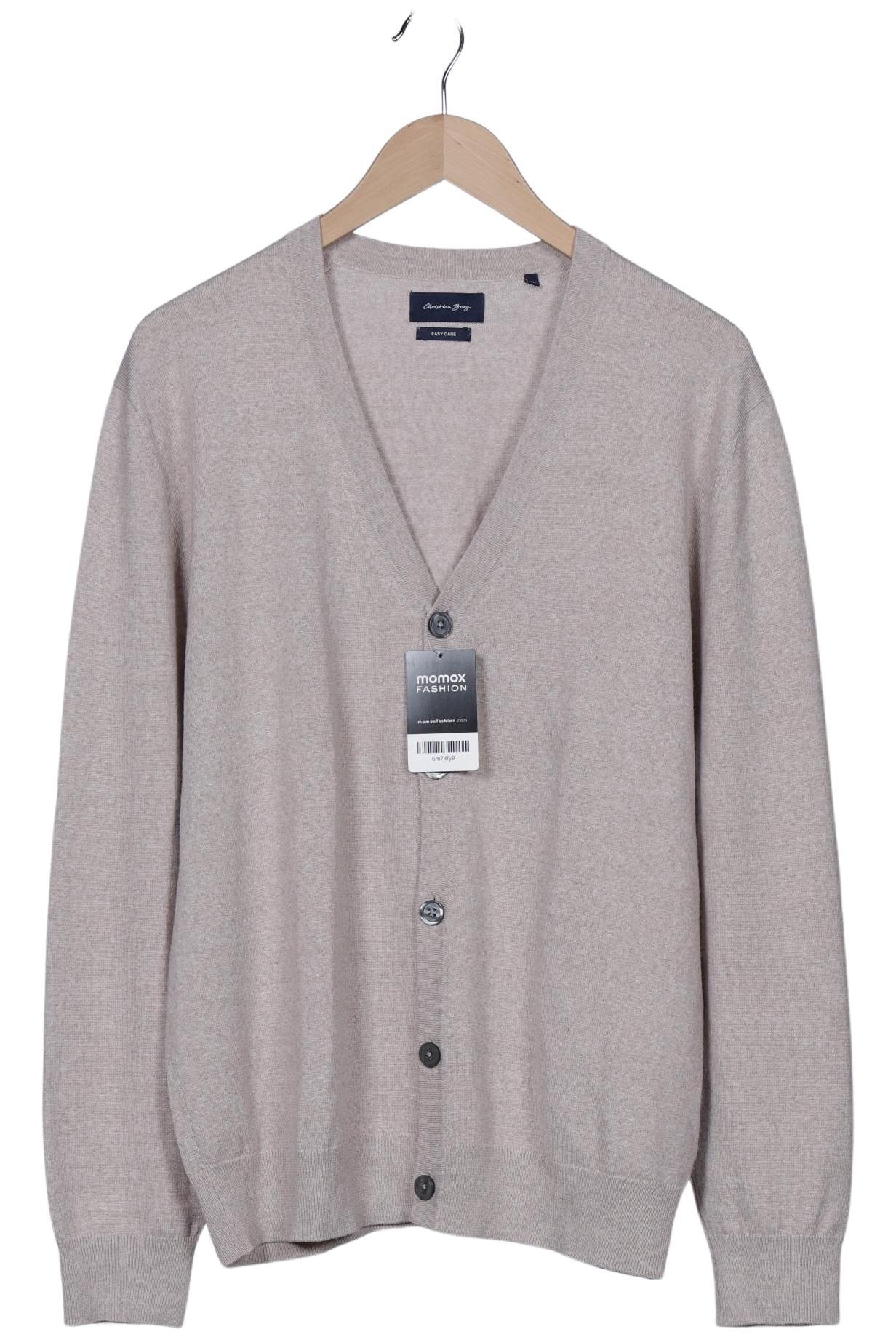 

Christian Berg Herren Strickjacke, beige, Gr. 54