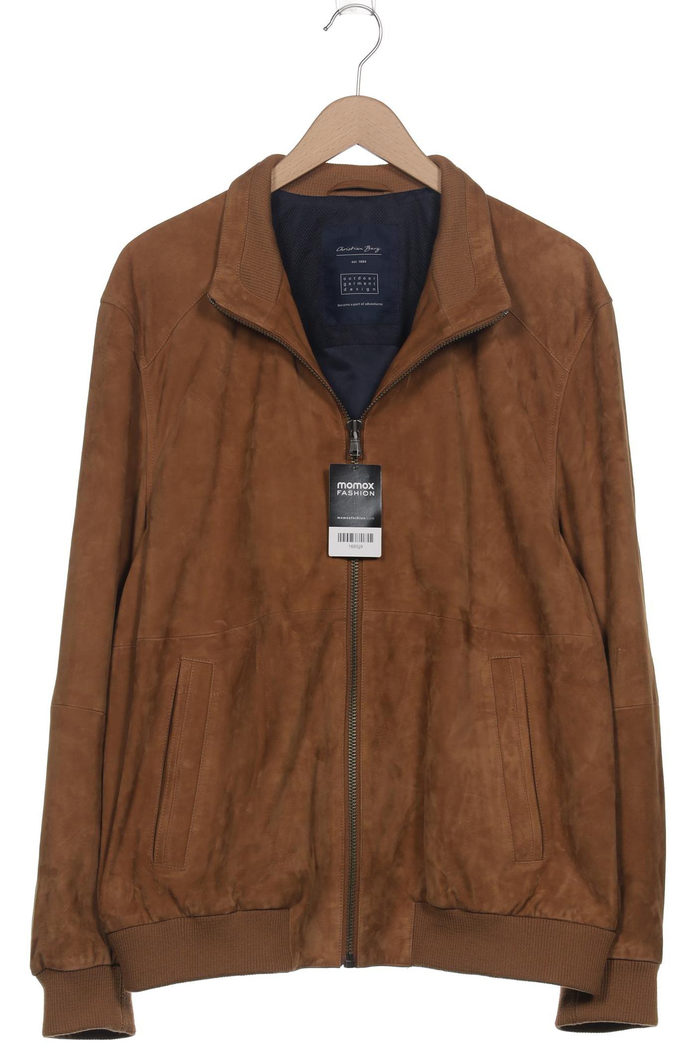 

Christian Berg Herren Jacke, braun, Gr. 28