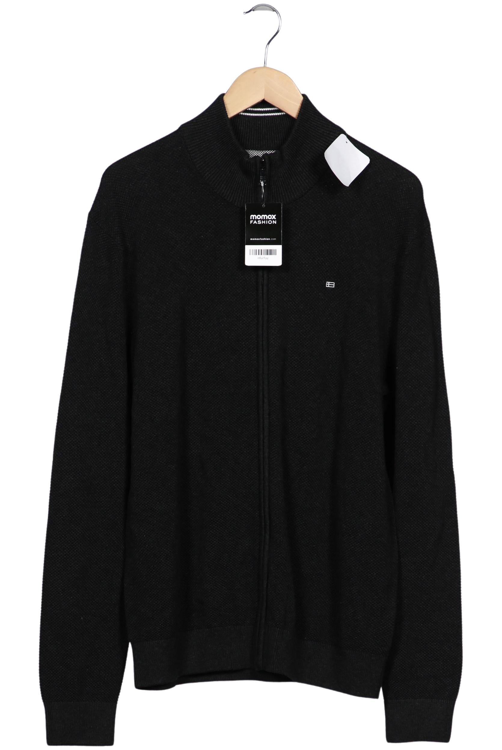 Thumbnail - Christian Berg Herren Strickjacke, schwarz, Gr. 56