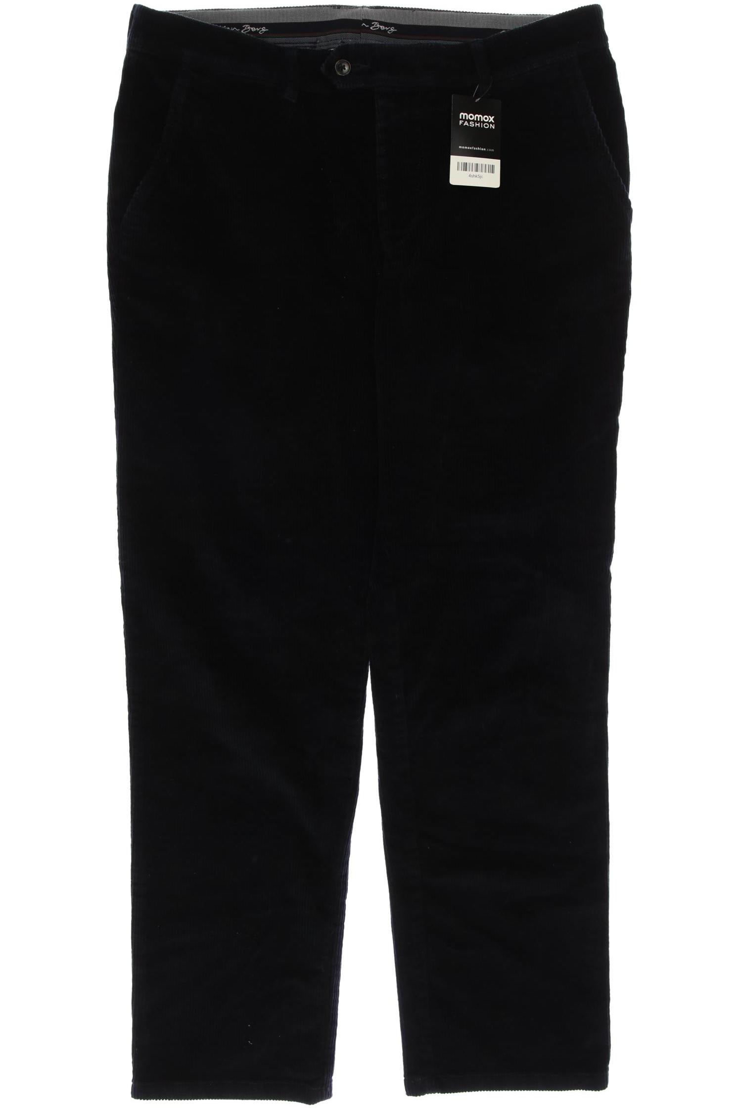 

Christian Berg Herren Stoffhose, marineblau