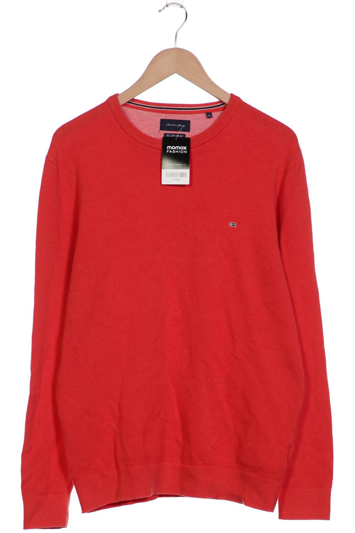 

Christian Berg Herren Pullover, rot, Gr. 56