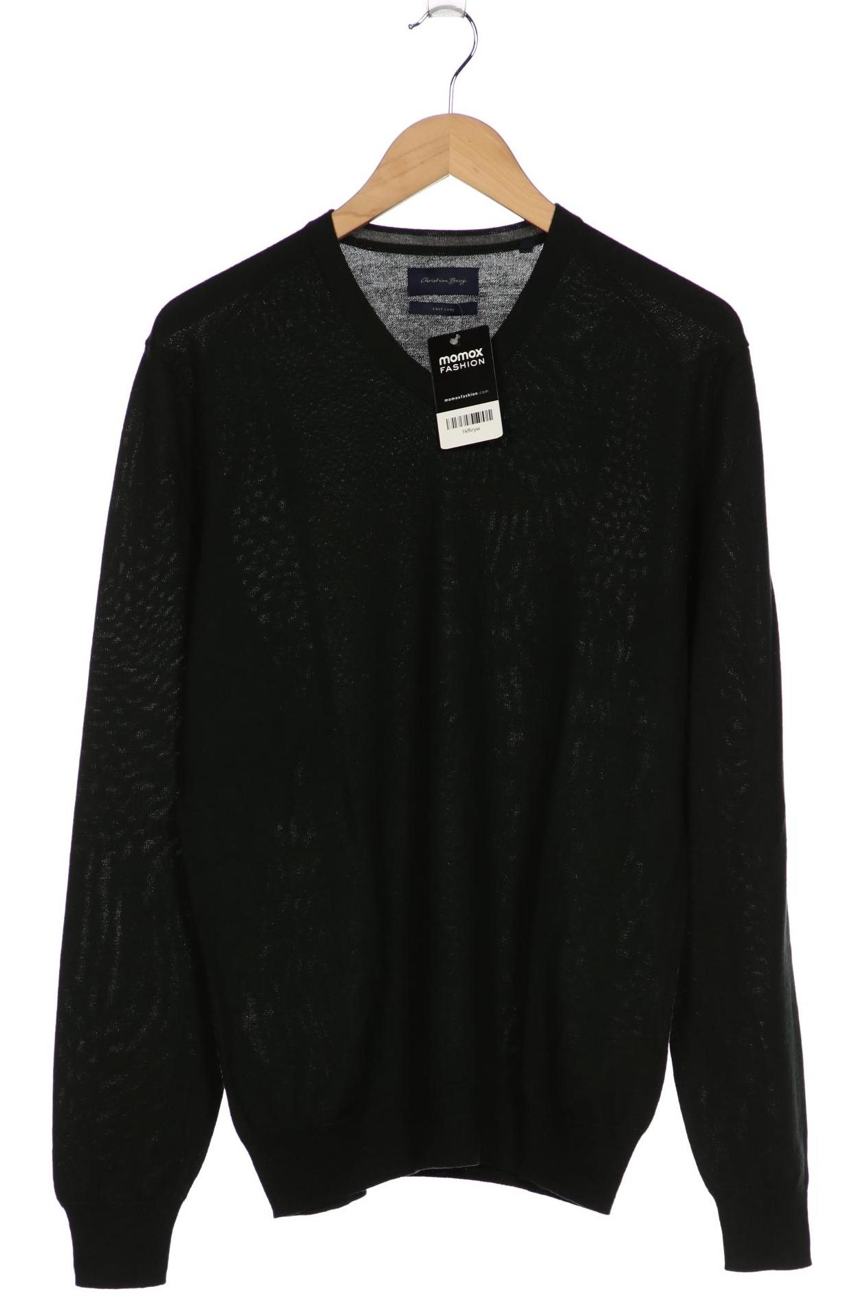 

Christian Berg Herren Pullover, grün, Gr. 52