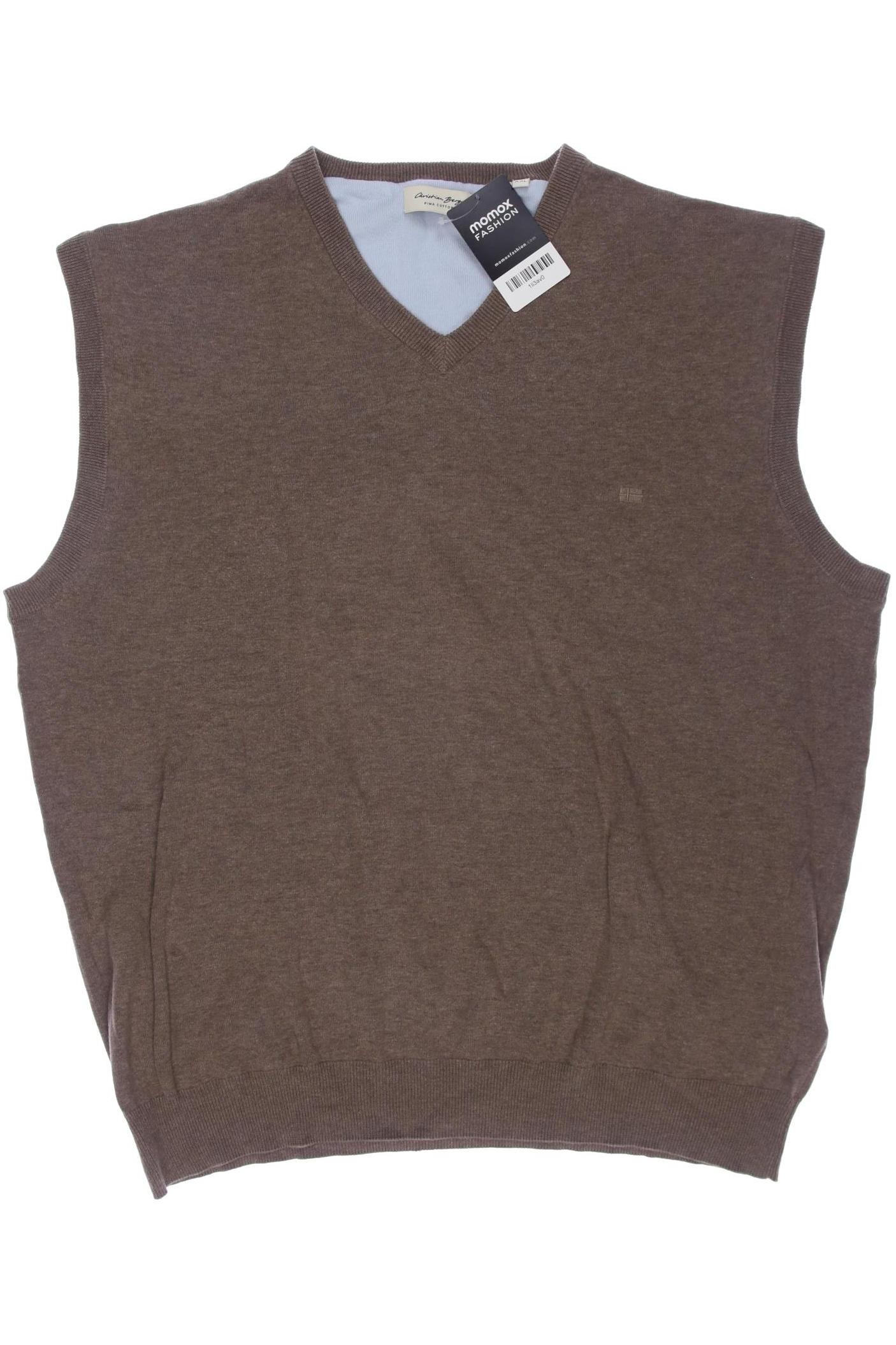 

Christian Berg Herren Pullover, braun, Gr. 56