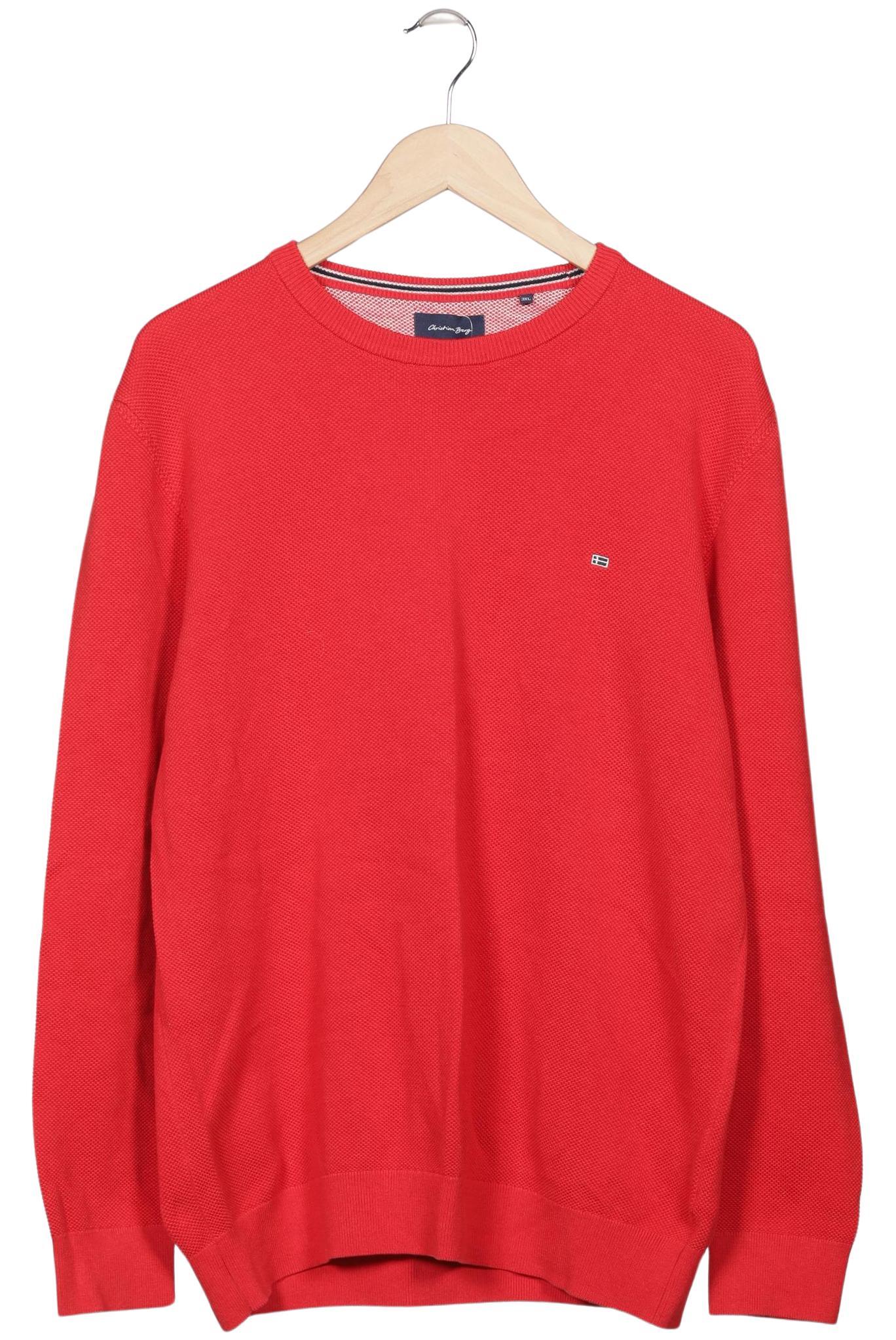 Thumbnail - Christian Berg Herren Pullover, rot, Gr. 58