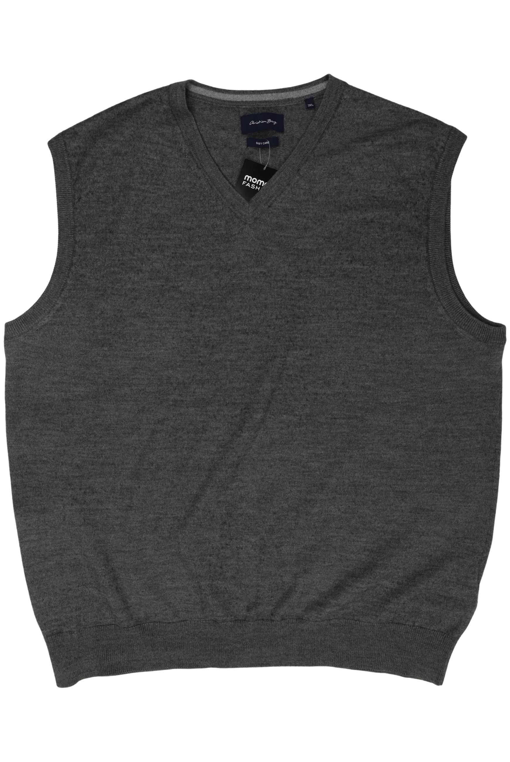 

Christian Berg Herren Pullover, grau, Gr. 58