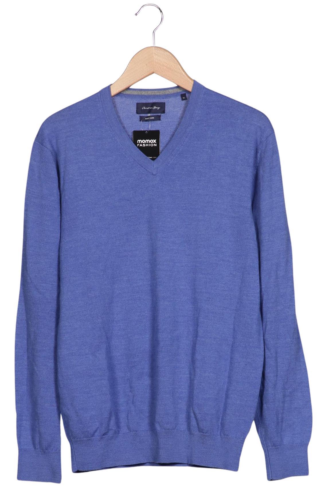 

Christian Berg Herren Pullover, blau, Gr. 54