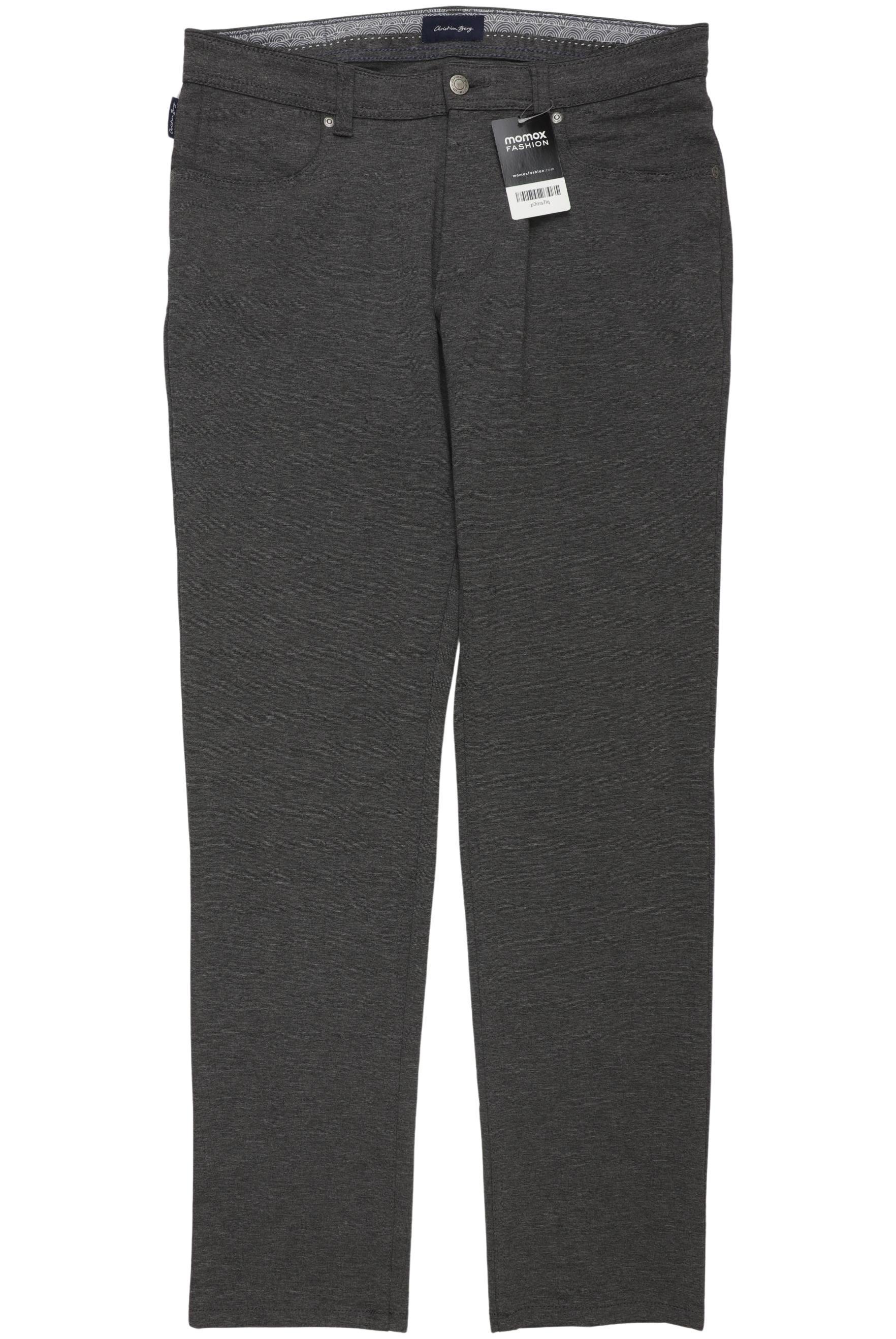 

Christian Berg Herren Stoffhose, grau, Gr. 34