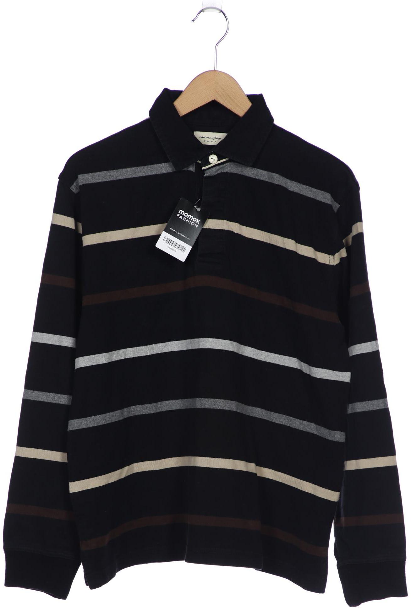 

Christian Berg Herren Poloshirt, schwarz