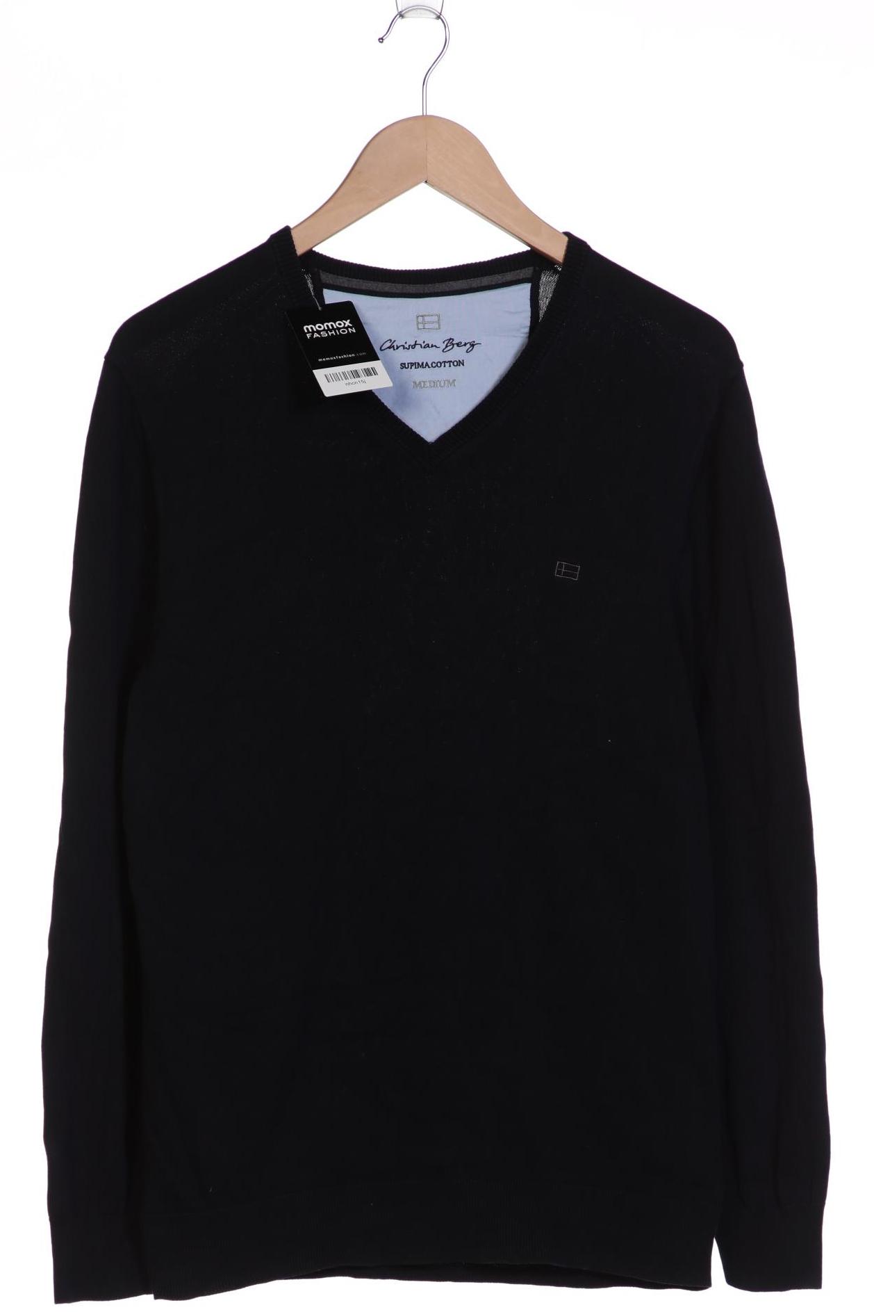 

Christian Berg Herren Pullover, marineblau, Gr. 48