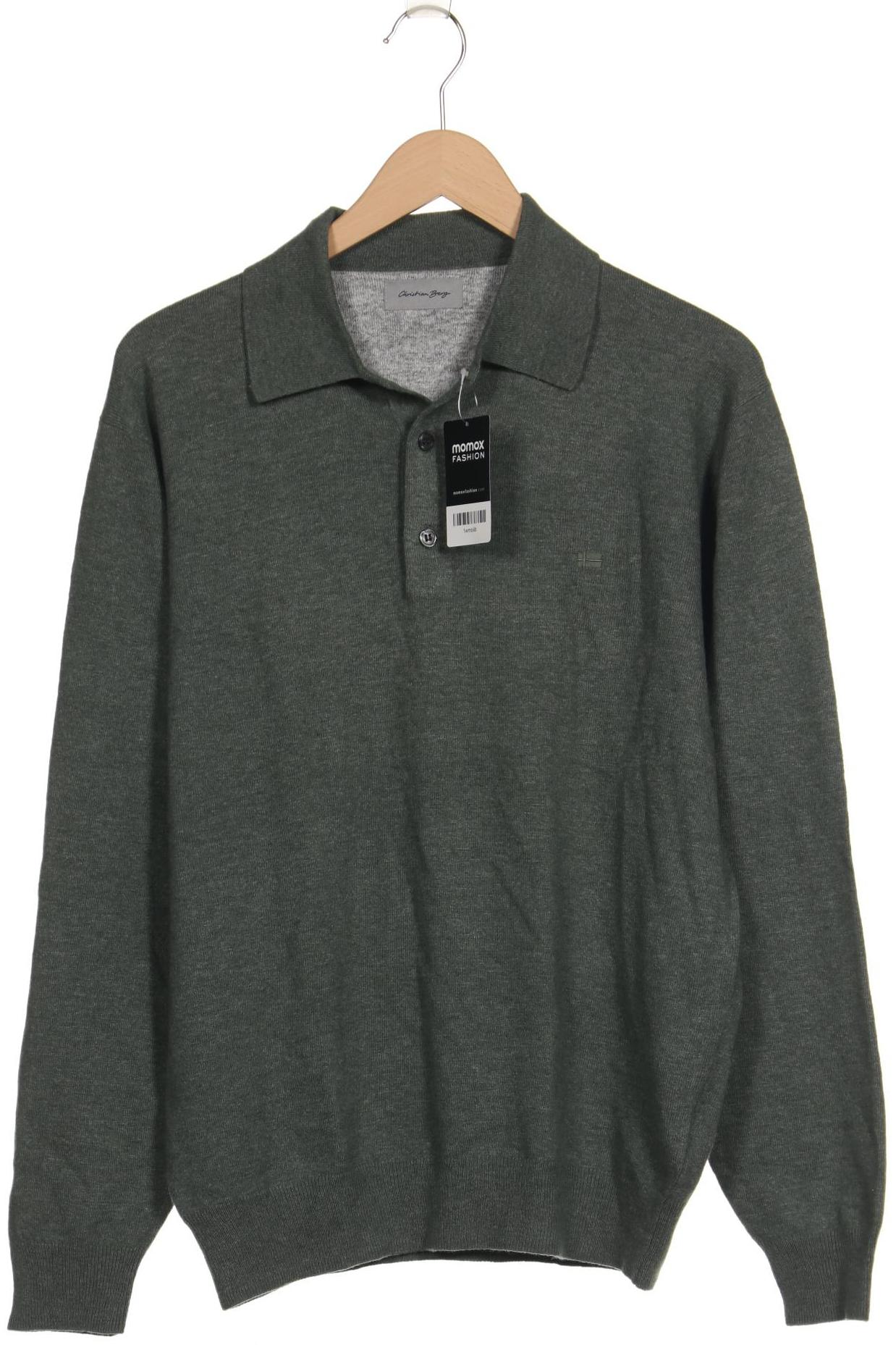 

Christian Berg Herren Pullover, grün, Gr. 52