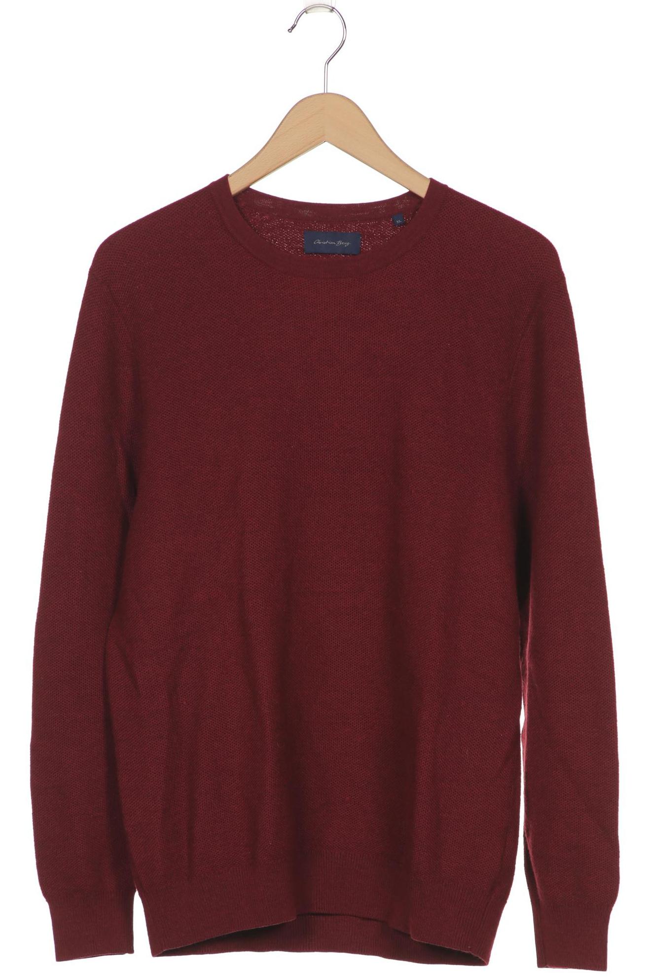 

Christian Berg Herren Pullover, bordeaux, Gr. 54