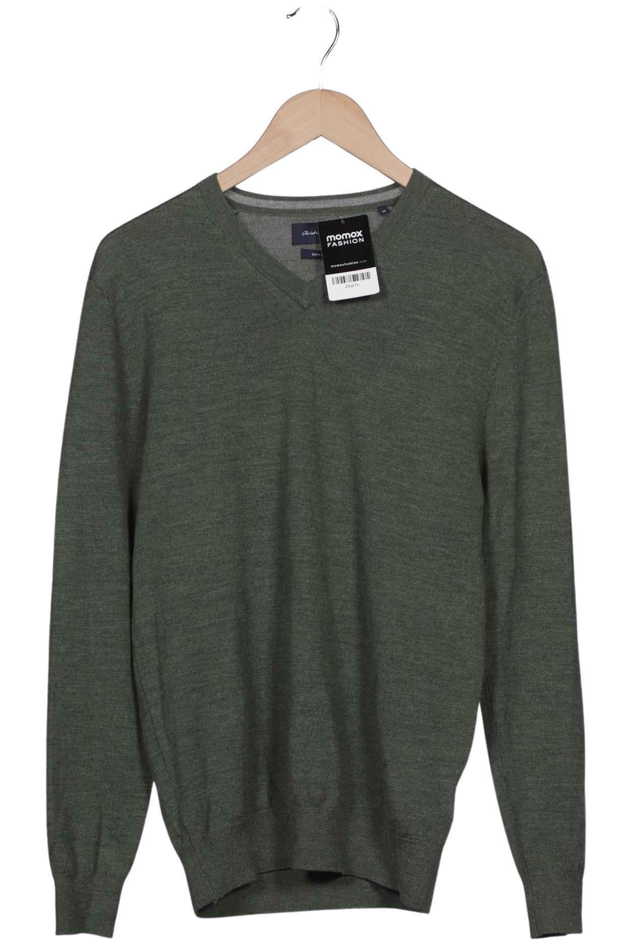 

Christian Berg Herren Pullover, grün, Gr. 48