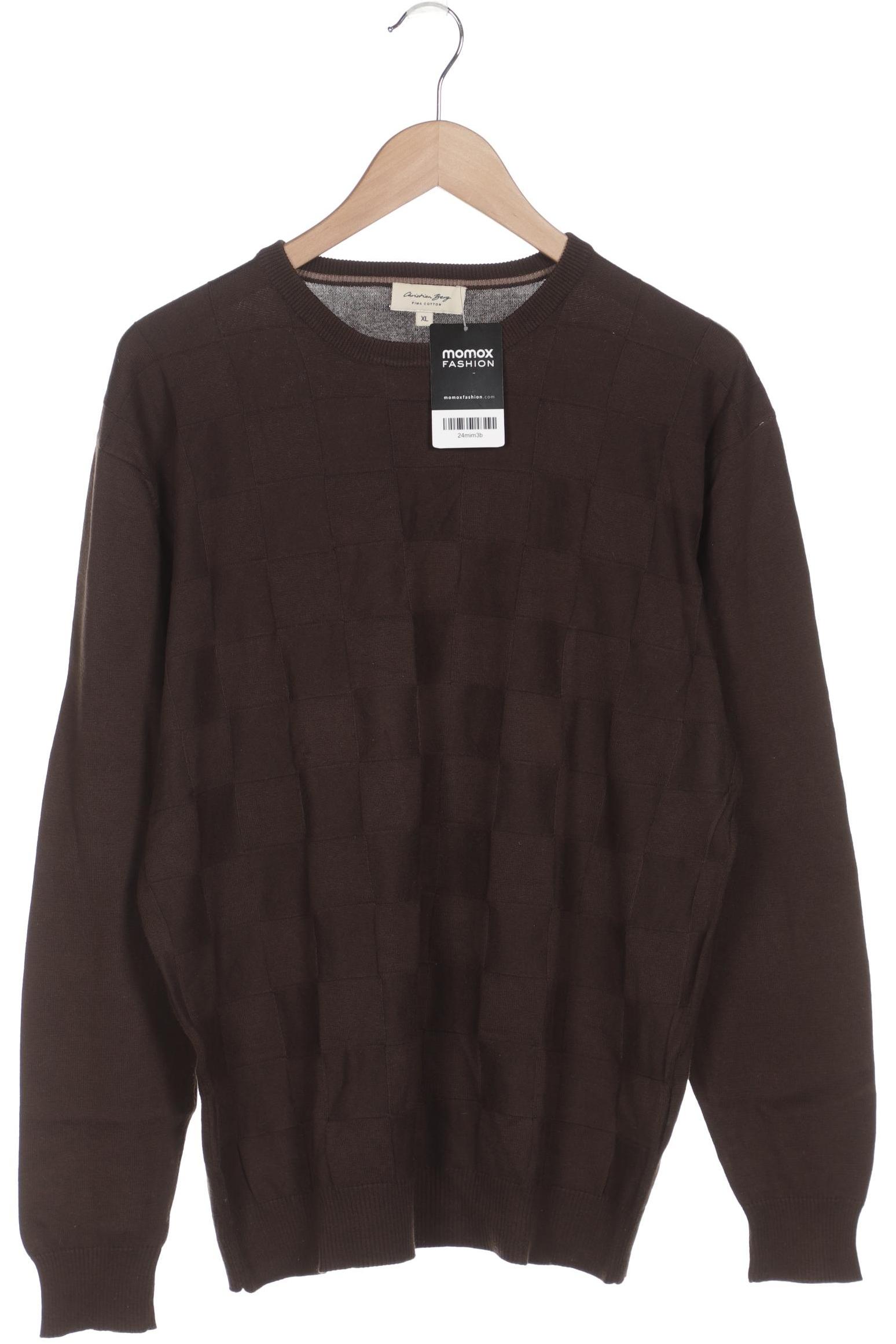 

Christian Berg Herren Pullover, braun, Gr. 54
