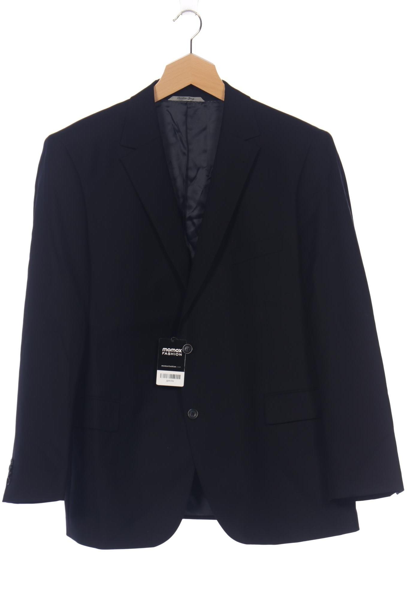 

Christian Berg Herren Sakko, marineblau, Gr. 28