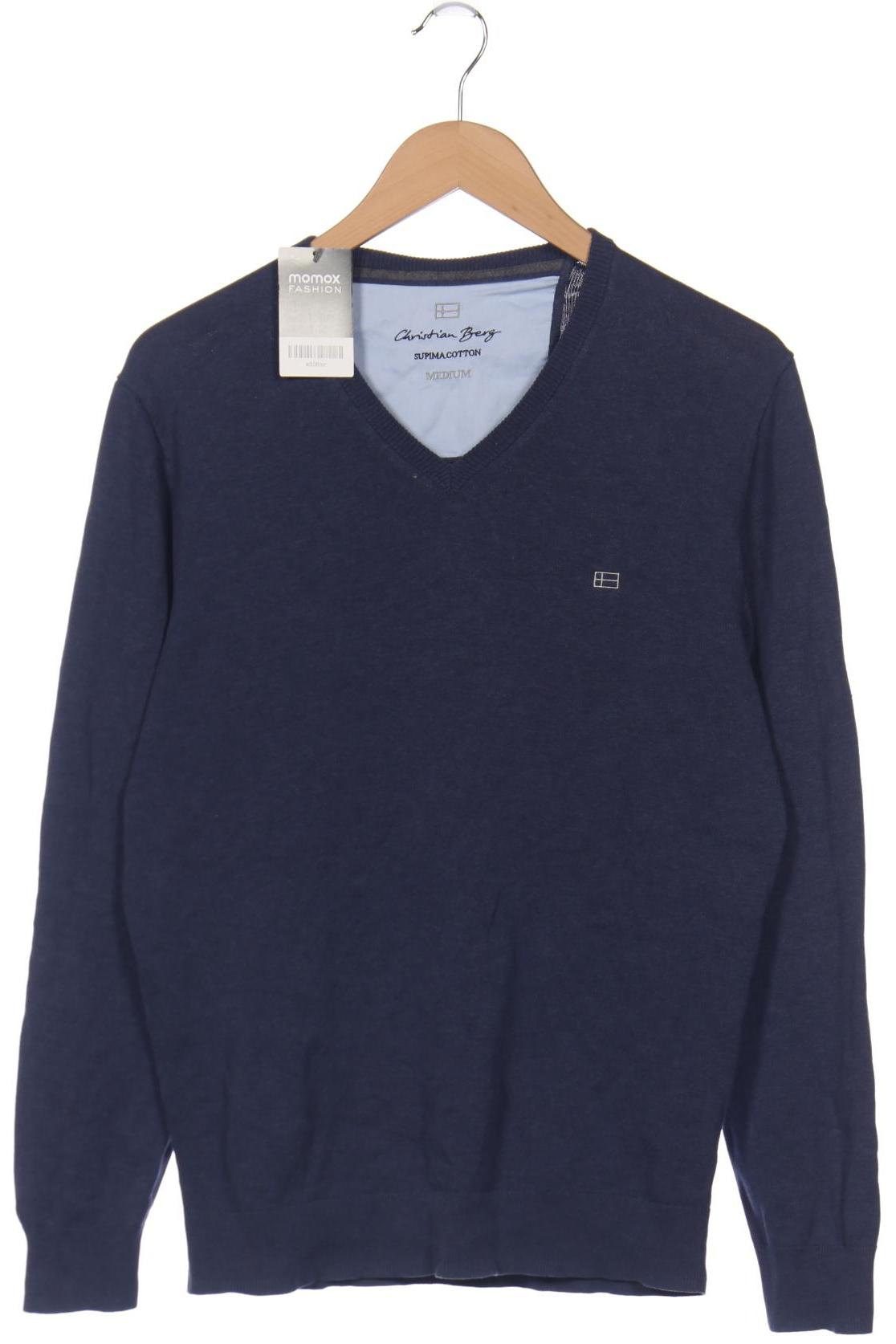 

Christian Berg Herren Pullover, marineblau, Gr. 48