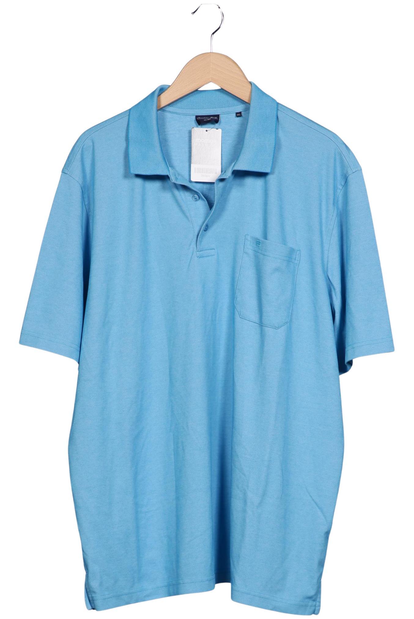 Thumbnail - Christian Berg Herren Poloshirt, hellblau, Gr. 58