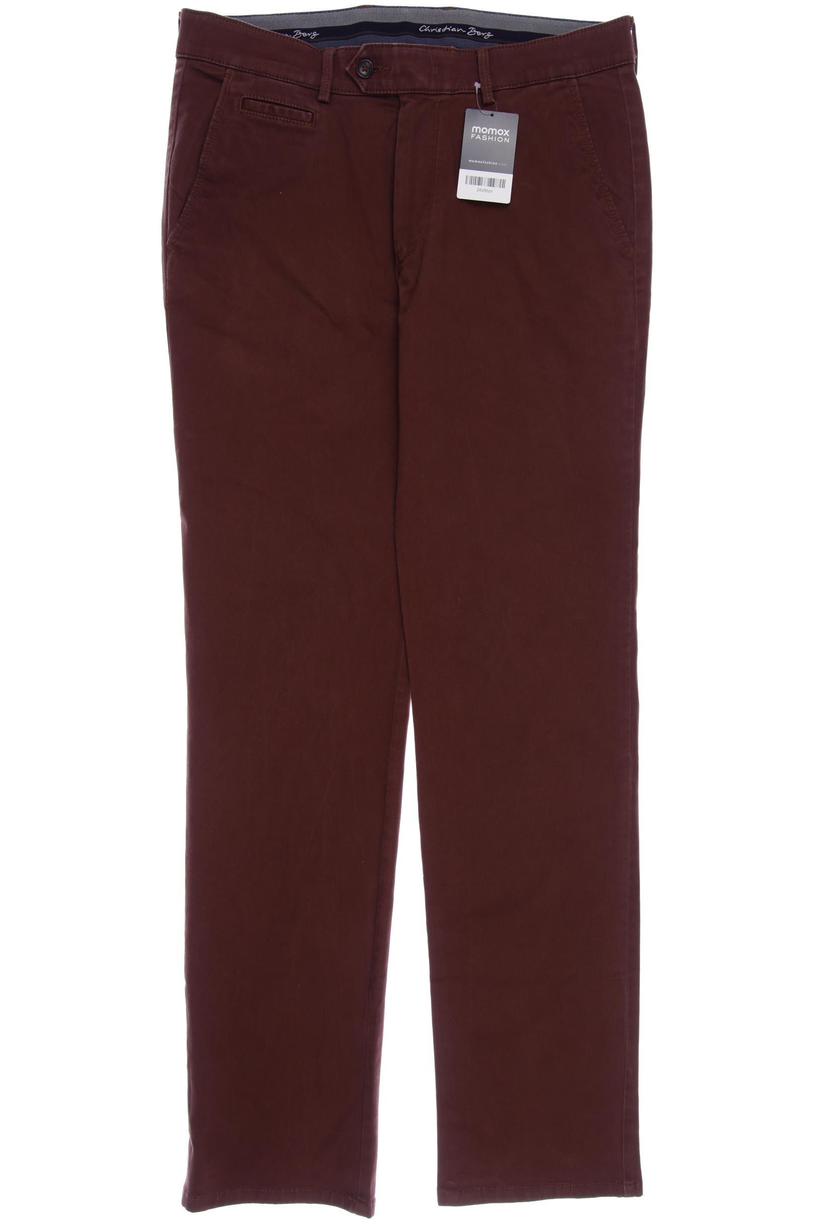 

Christian Berg Herren Stoffhose, braun