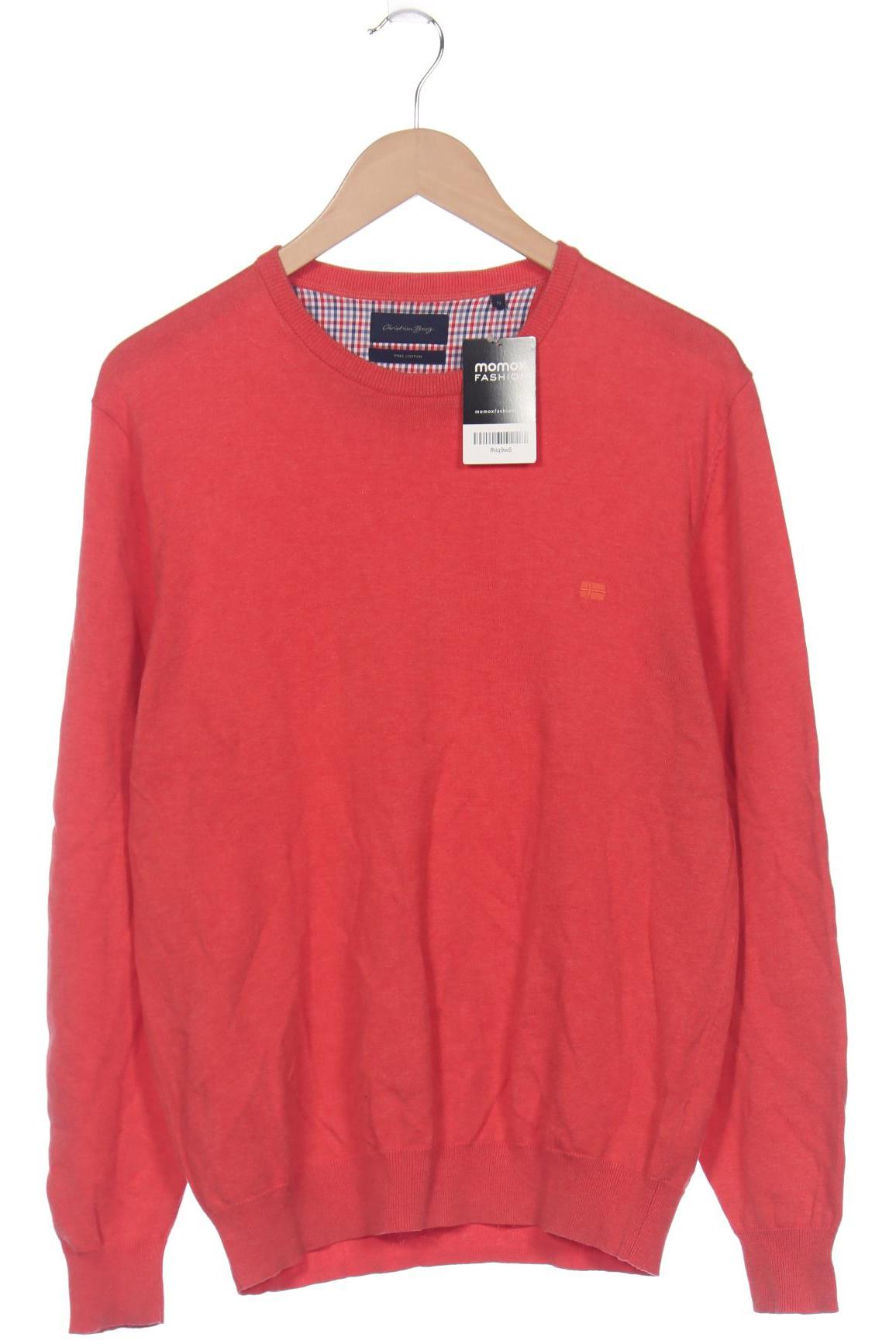 

Christian Berg Herren Pullover, rot, Gr. 48