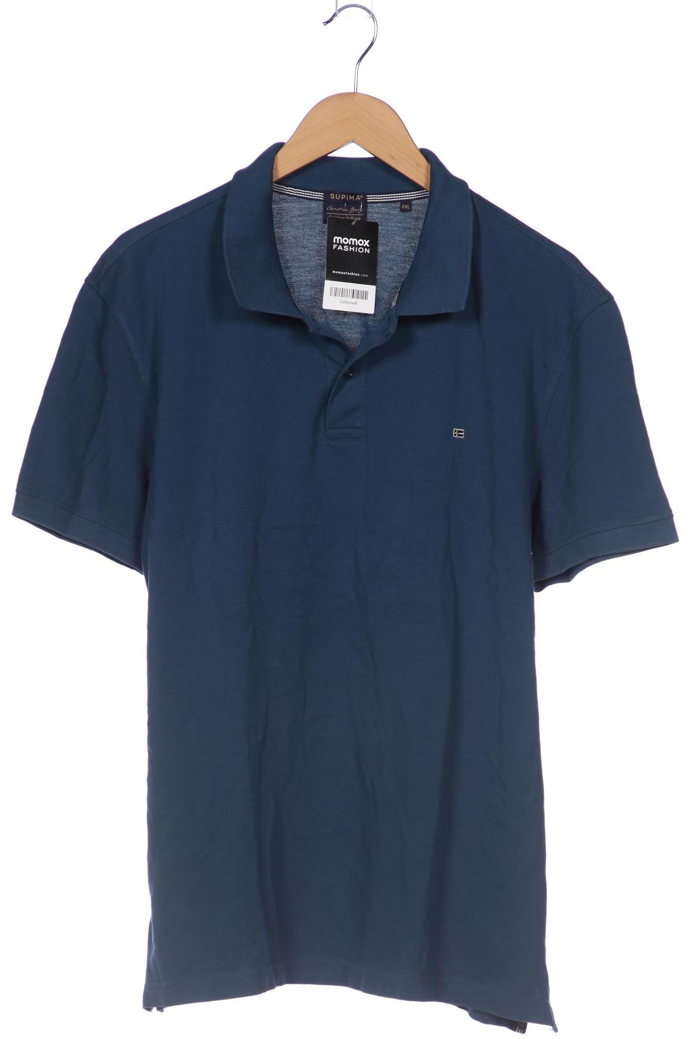 

Christian Berg Herren Poloshirt, blau