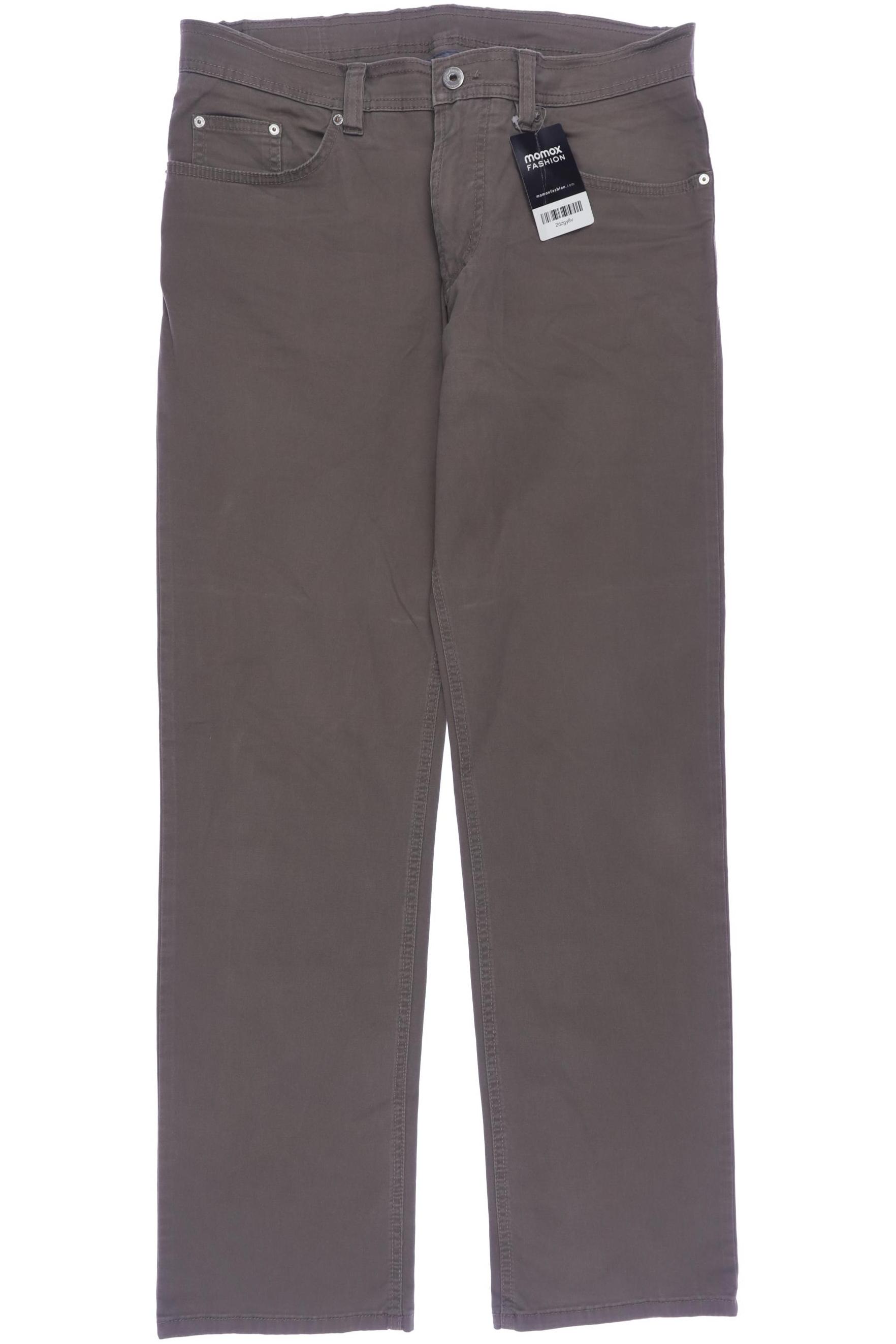 

Christian Berg Herren Stoffhose, braun, Gr. 34