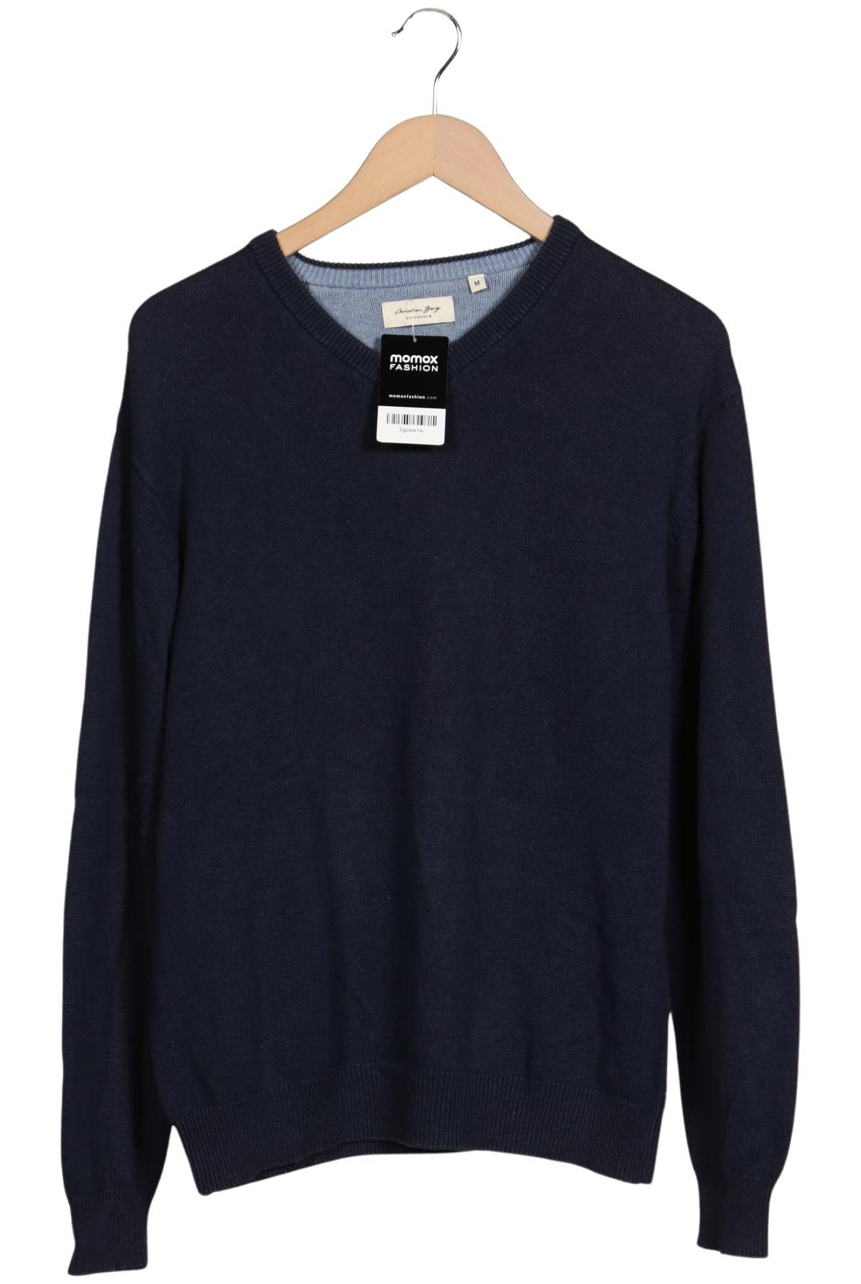 

Christian Berg Herren Pullover, marineblau, Gr. 48