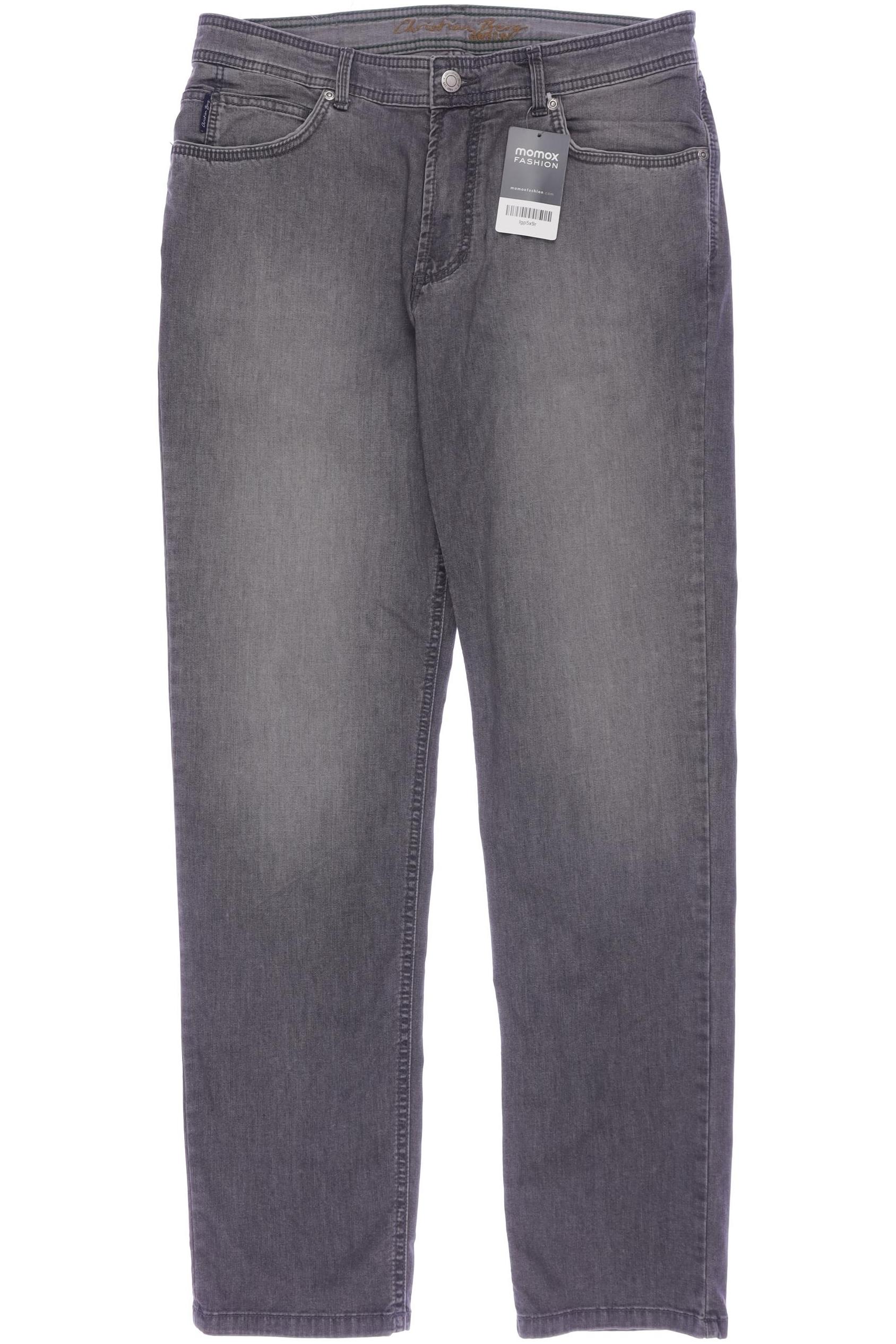 

Christian Berg Herren Jeans, grau, Gr. 34