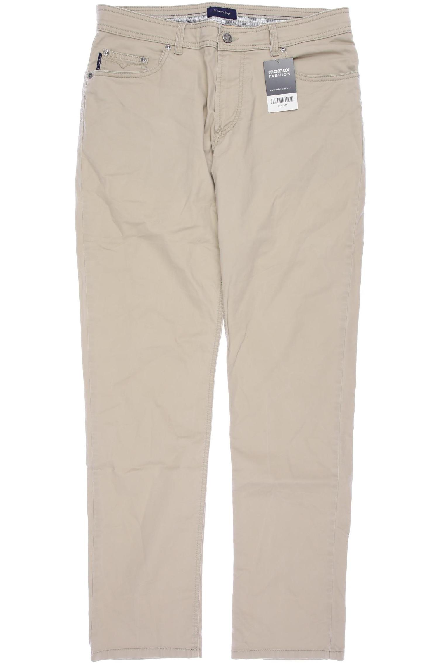 

Christian Berg Herren Stoffhose, beige