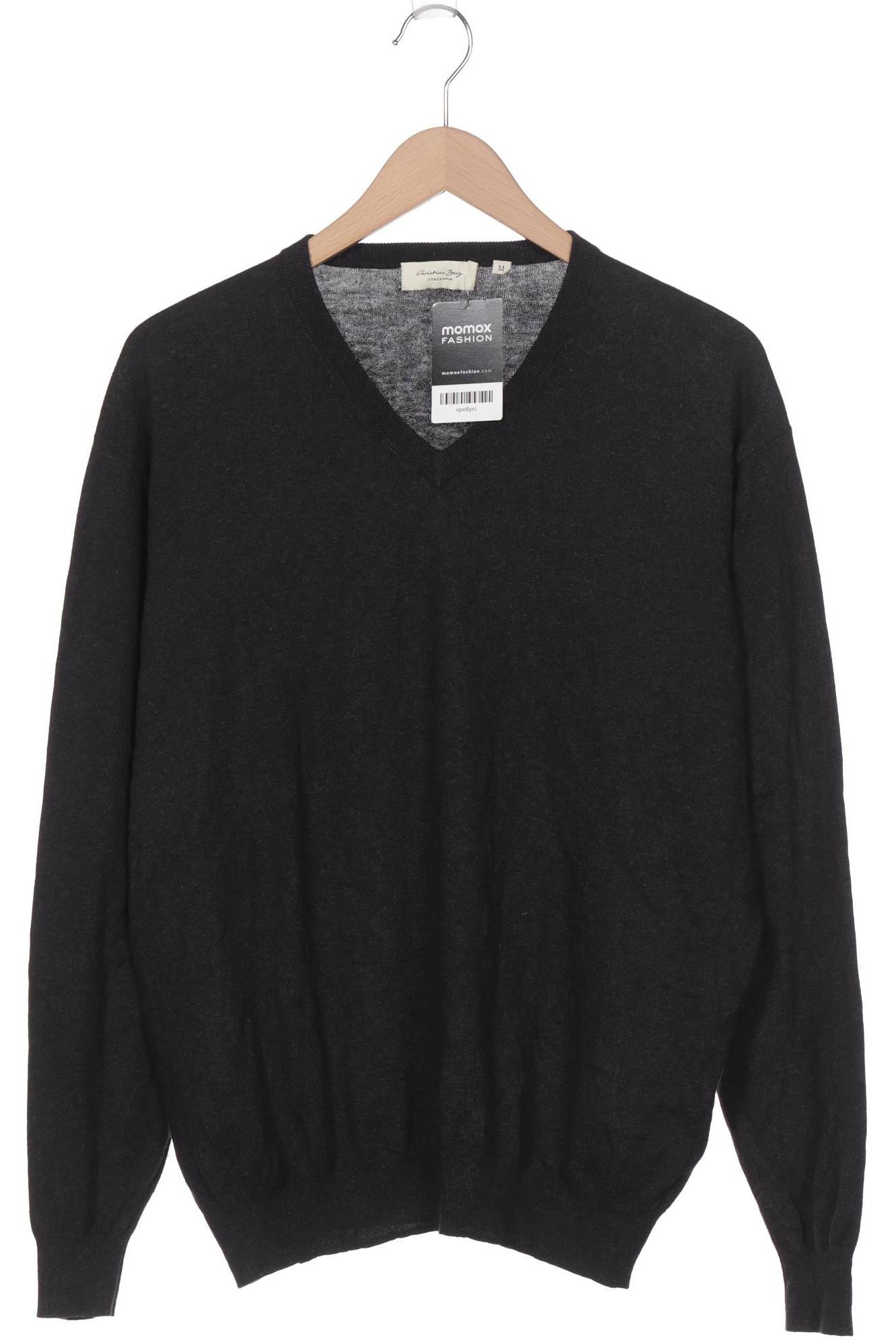 

Christian Berg Herren Pullover, grau, Gr. 48