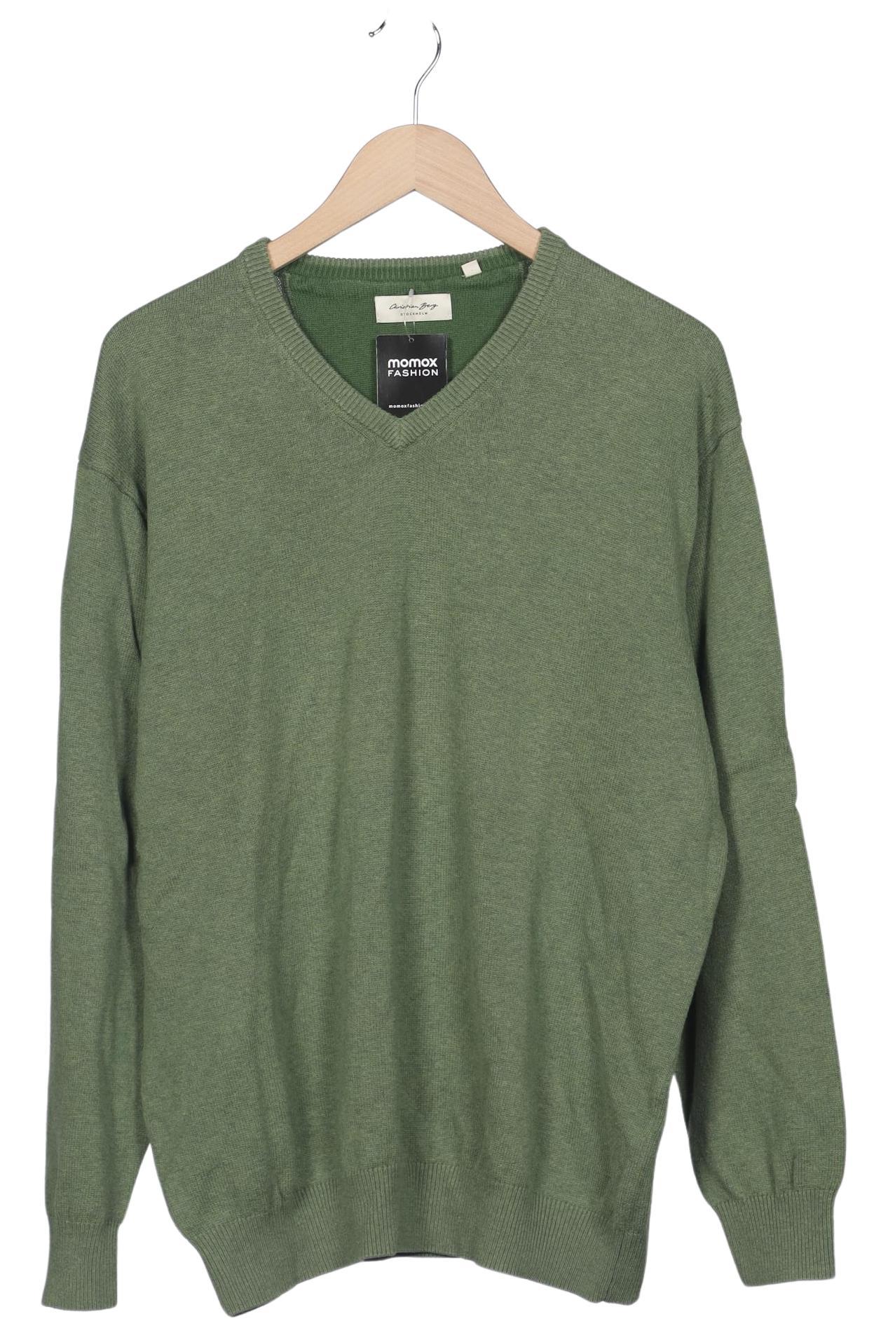 

Christian Berg Herren Pullover, grün, Gr. 56
