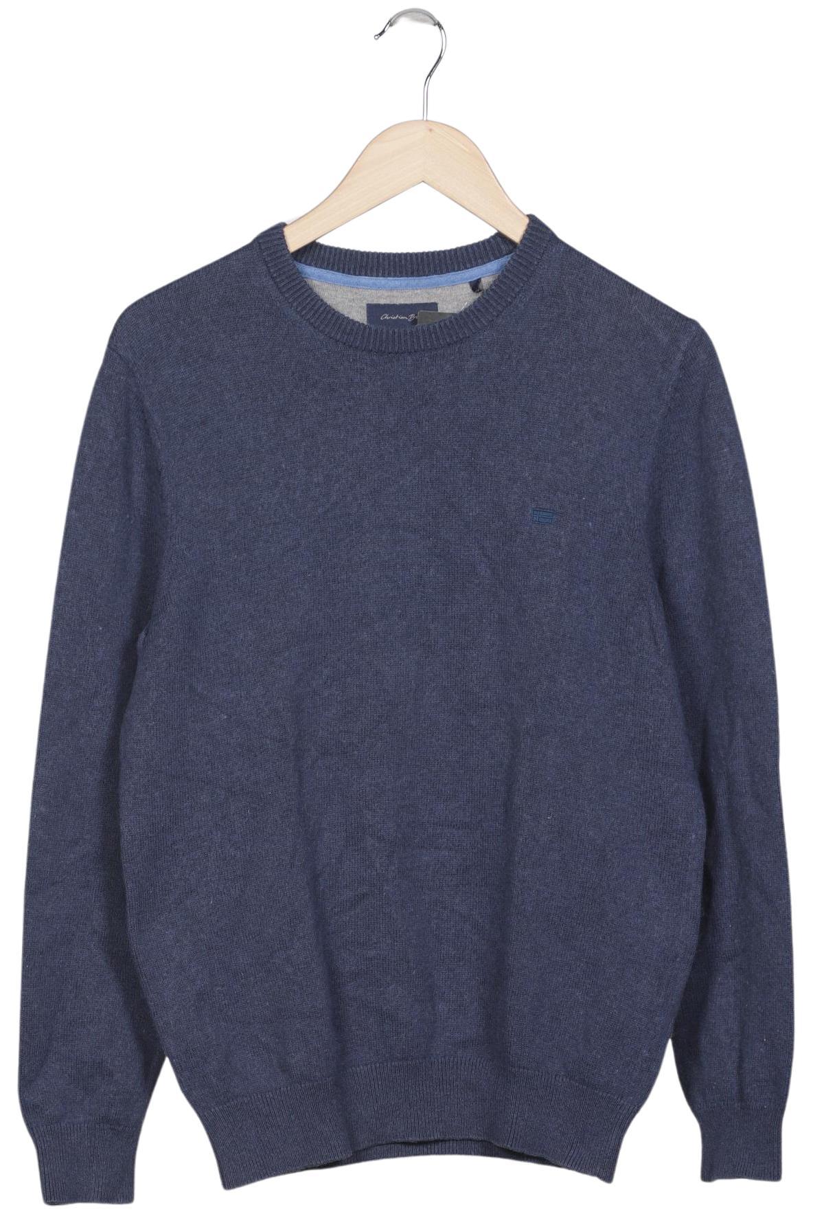 

Christian Berg Herren Pullover, marineblau, Gr. 46
