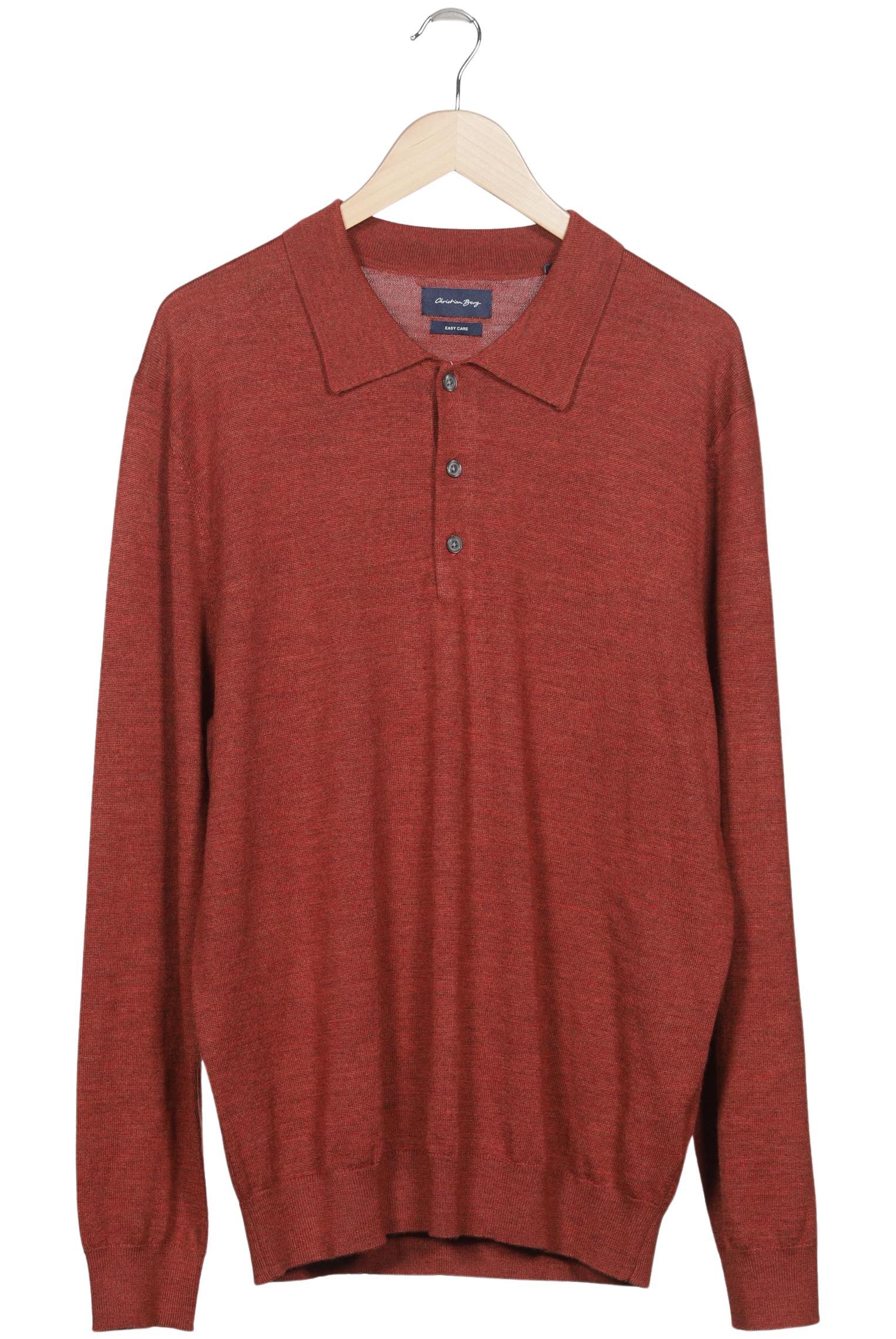 

Christian Berg Herren Pullover, rot, Gr. 56