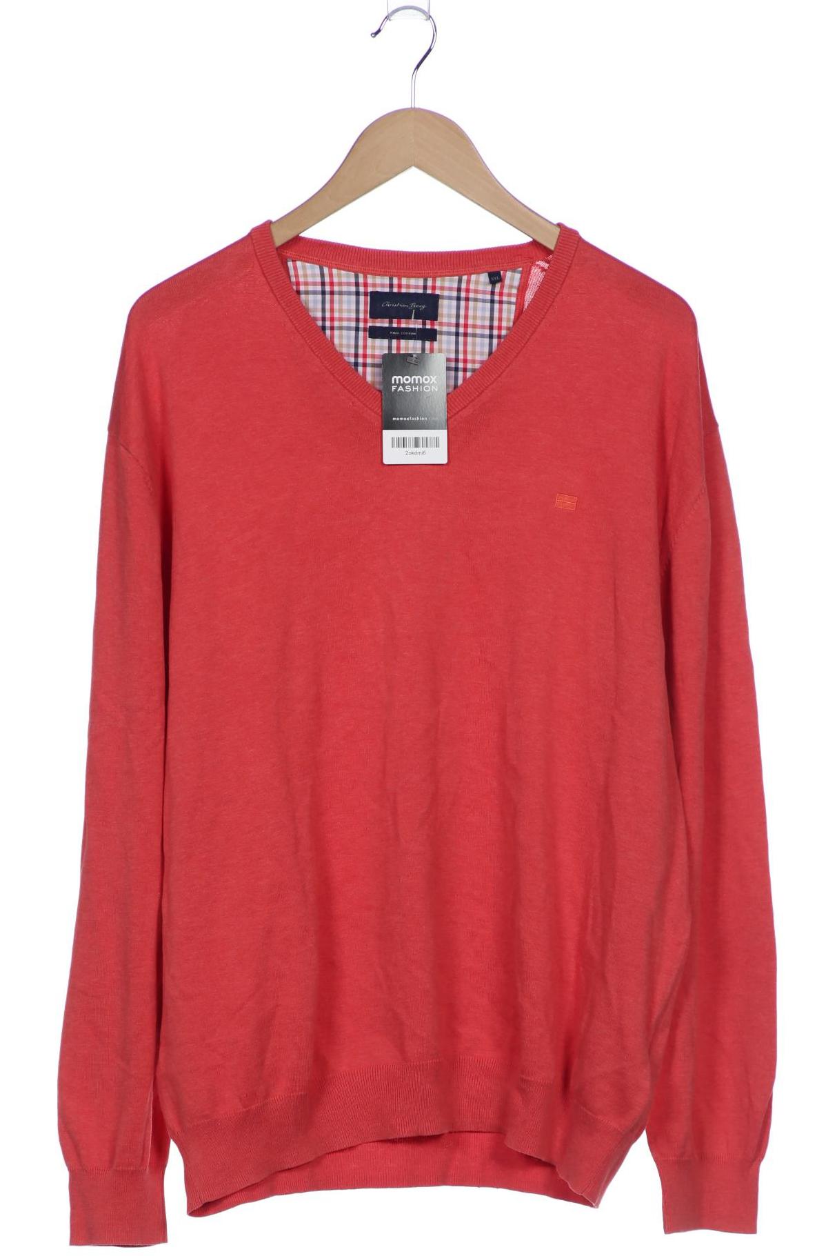 

Christian Berg Herren Pullover, rot, Gr. 56