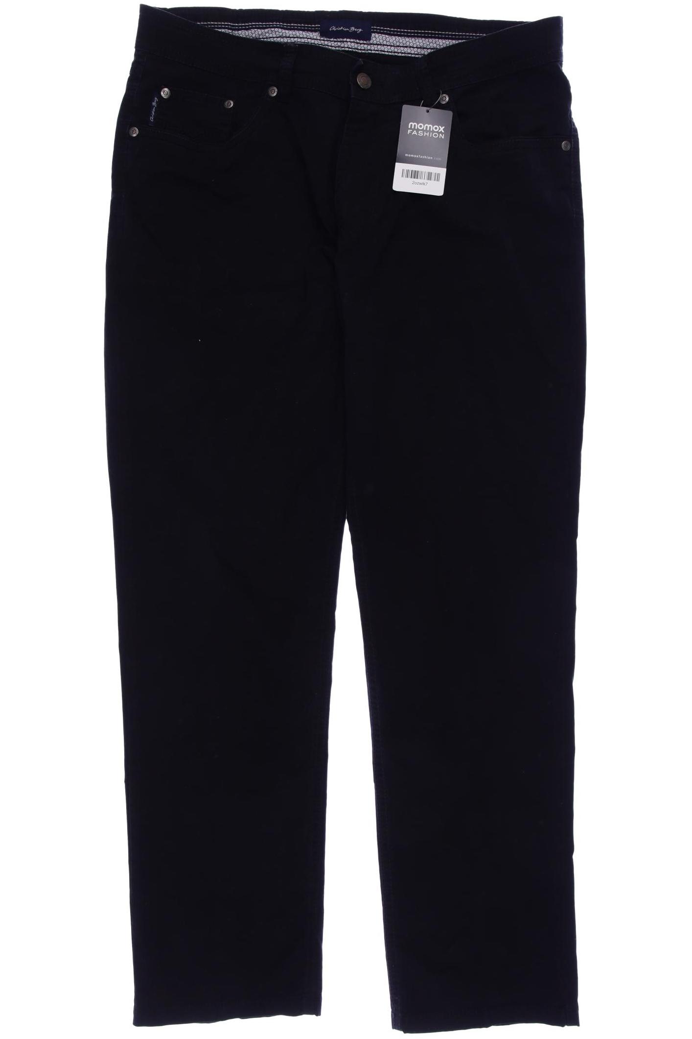 

Christian Berg Herren Stoffhose, schwarz