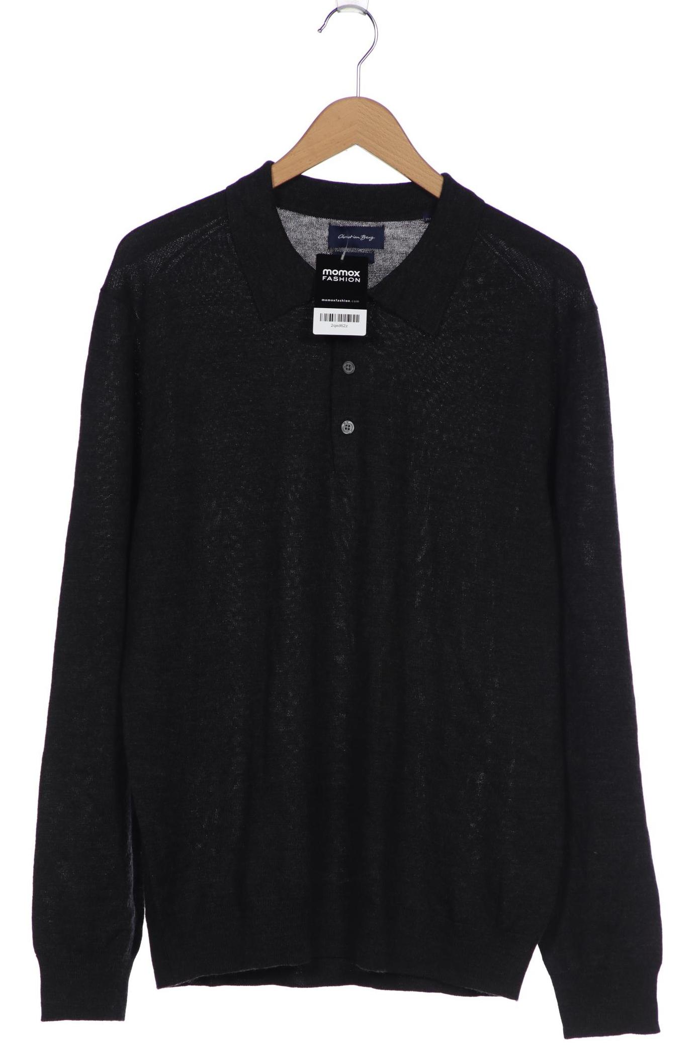 

Christian Berg Herren Pullover, grau
