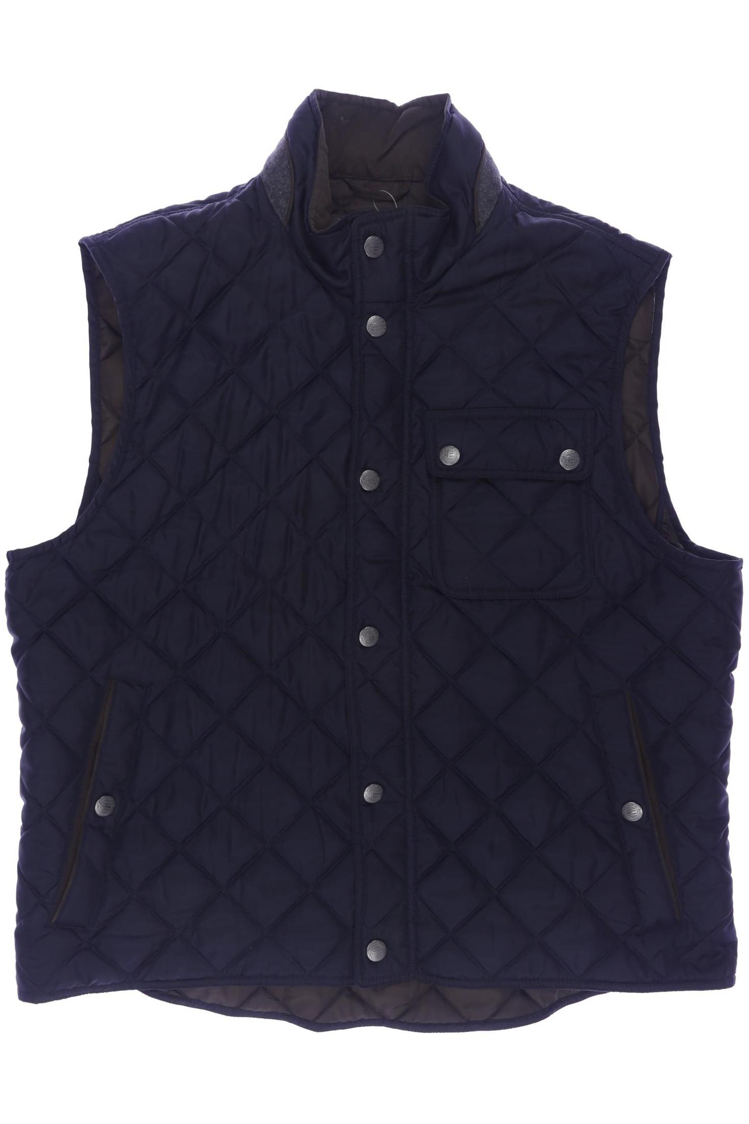 

Christian Berg Herren Weste, marineblau, Gr. 56