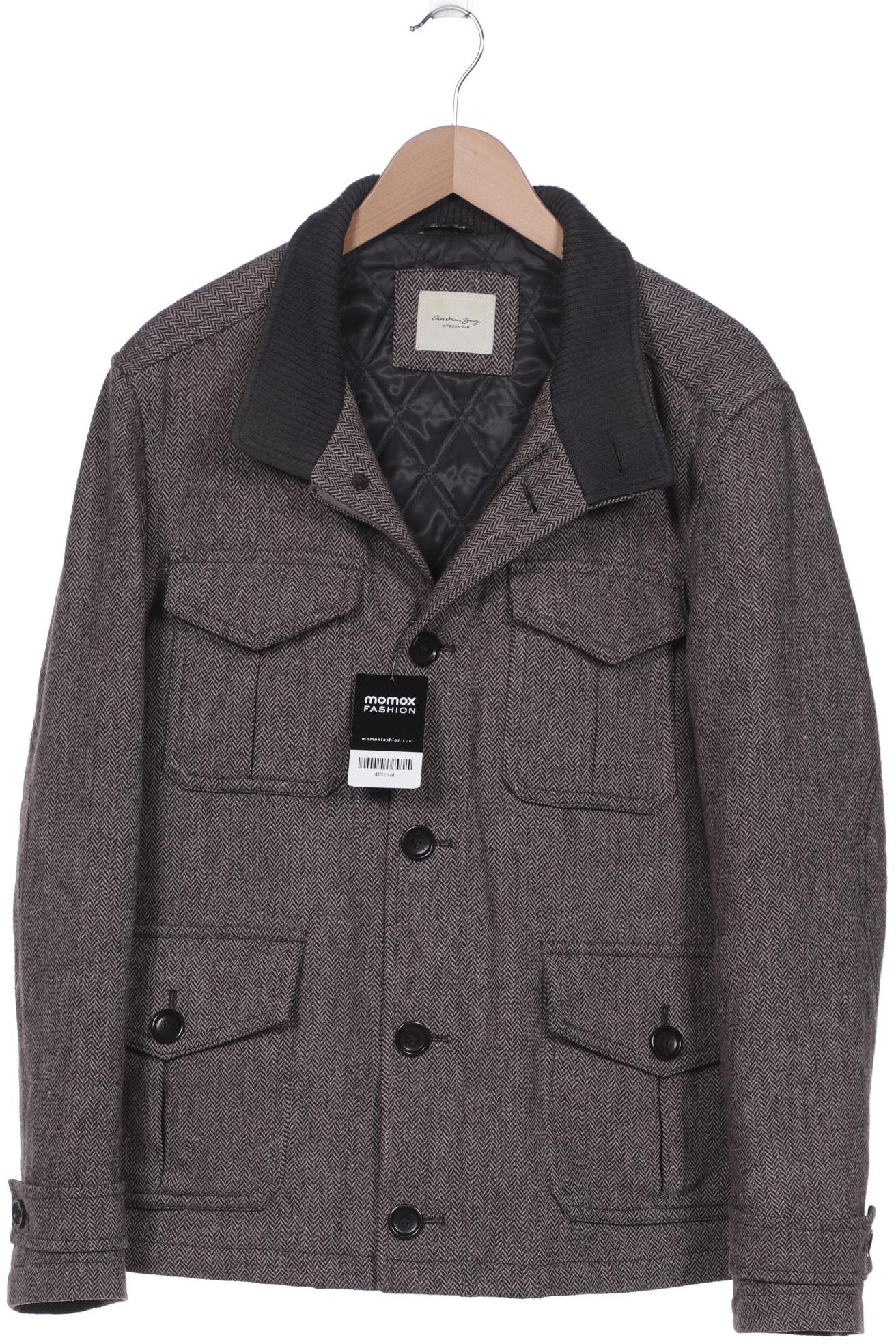 

Christian Berg Herren Jacke, braun